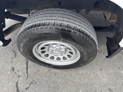 2020 Chevrolet Silverado 1500 Work Truck