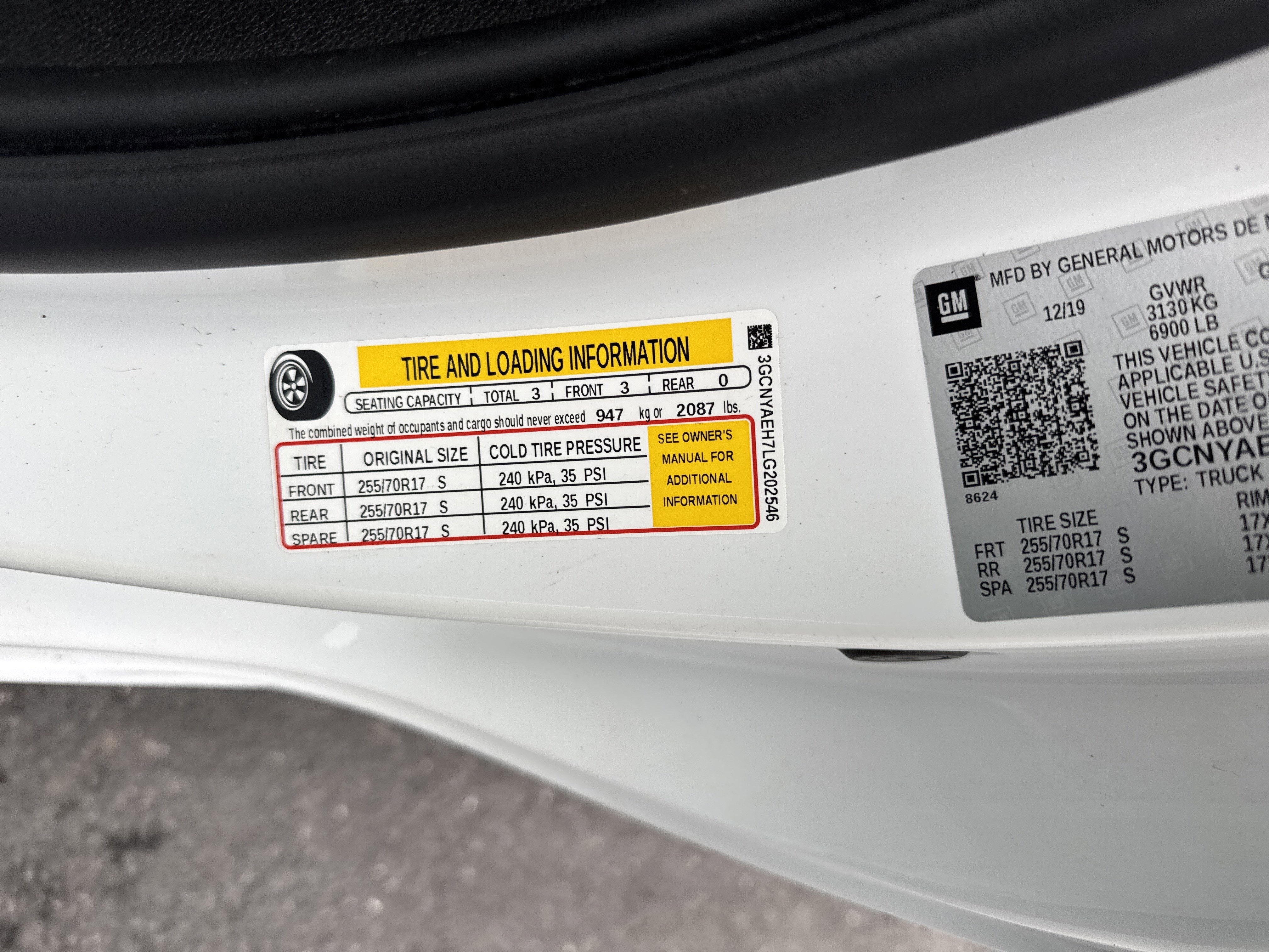 2020 Chevrolet Silverado 1500 Work Truck