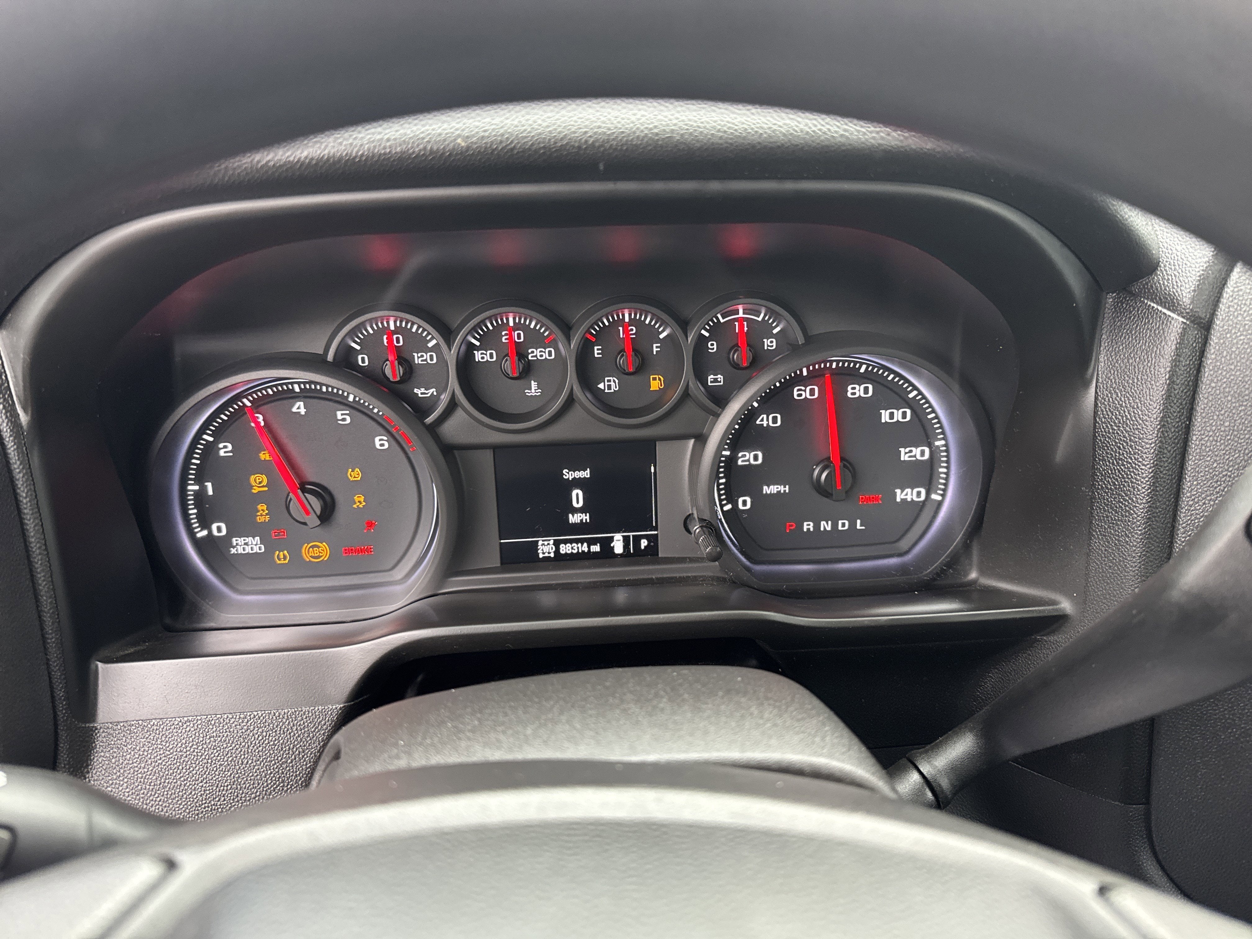 2020 Chevrolet Silverado 1500 Work Truck