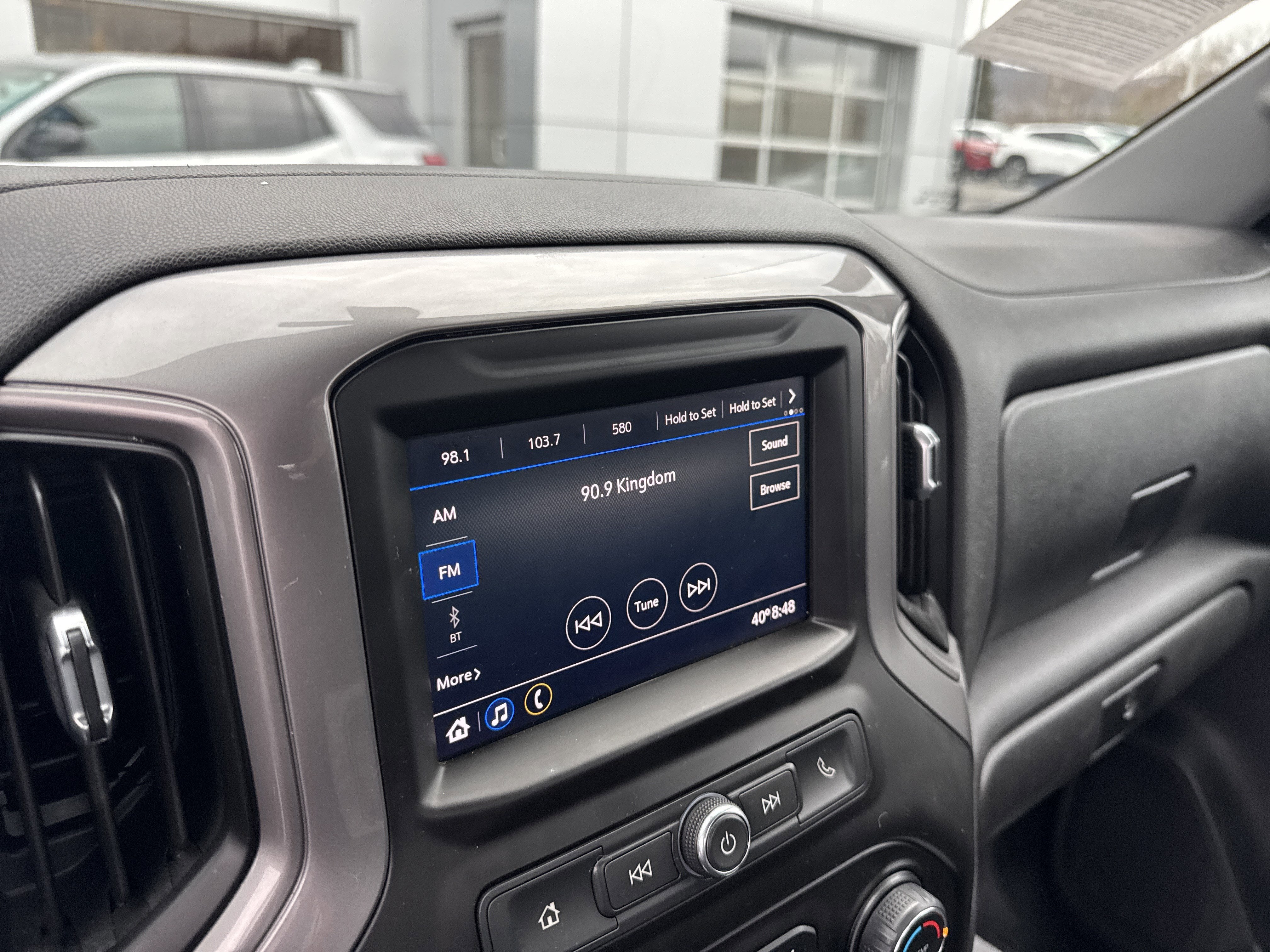 2020 Chevrolet Silverado 1500 Work Truck