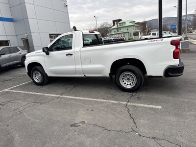 2020 Chevrolet Silverado 1500 Work Truck