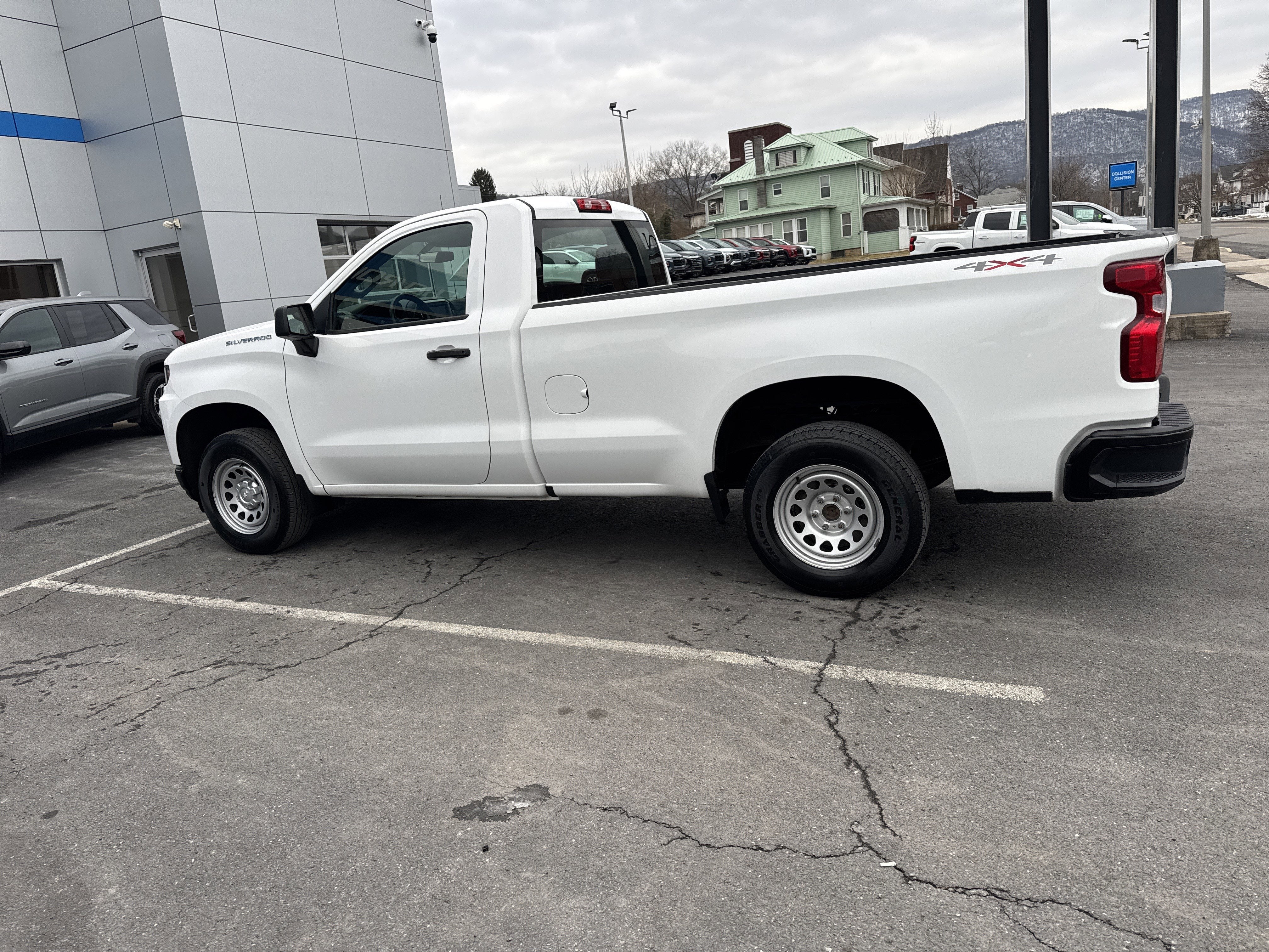 2020 Chevrolet Silverado 1500 Work Truck