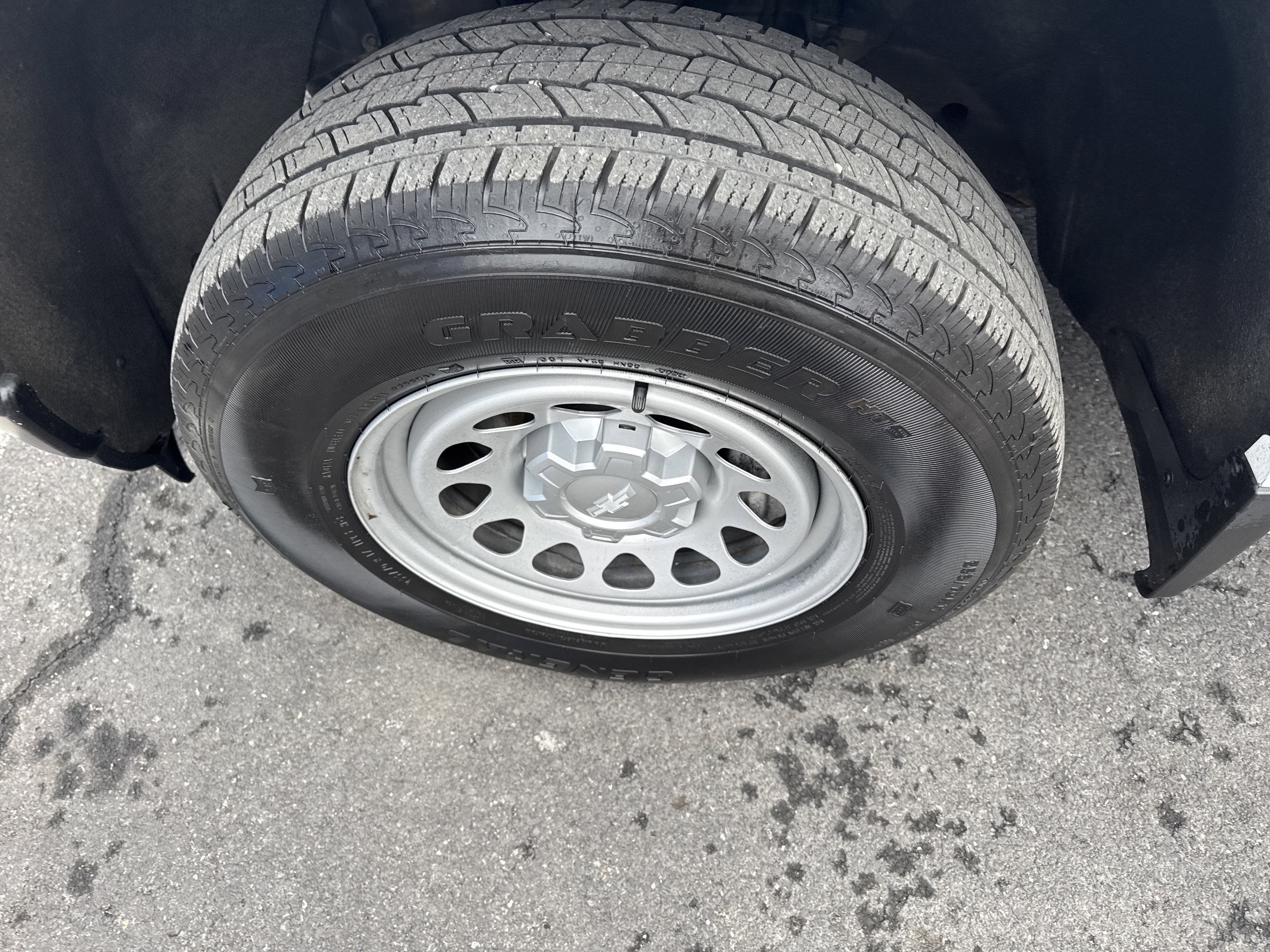 2020 Chevrolet Silverado 1500 Work Truck