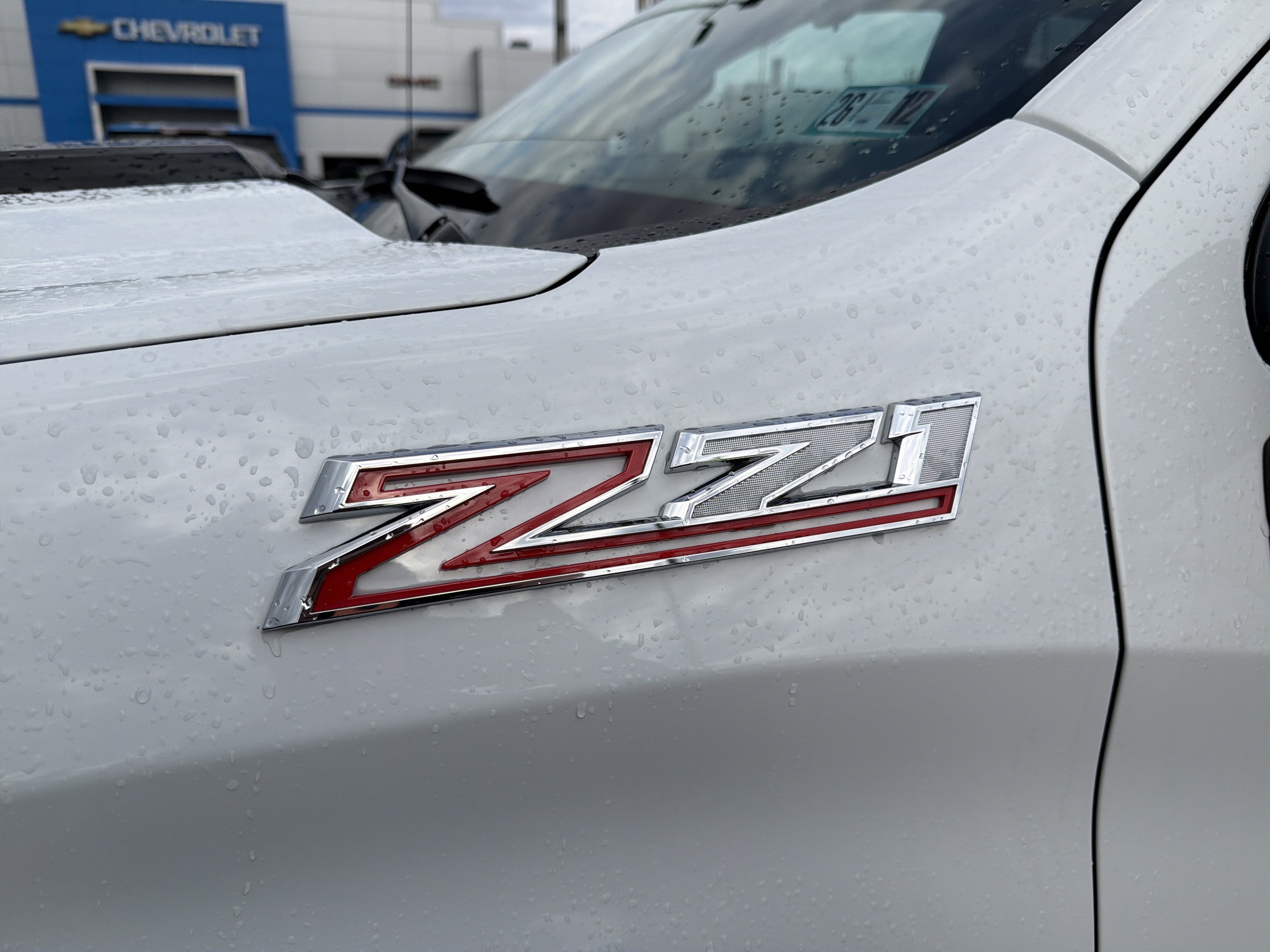 2026 Chevrolet Silverado 1500 Custom Trail Boss