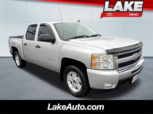 2011 Chevrolet Silverado 1500 LT