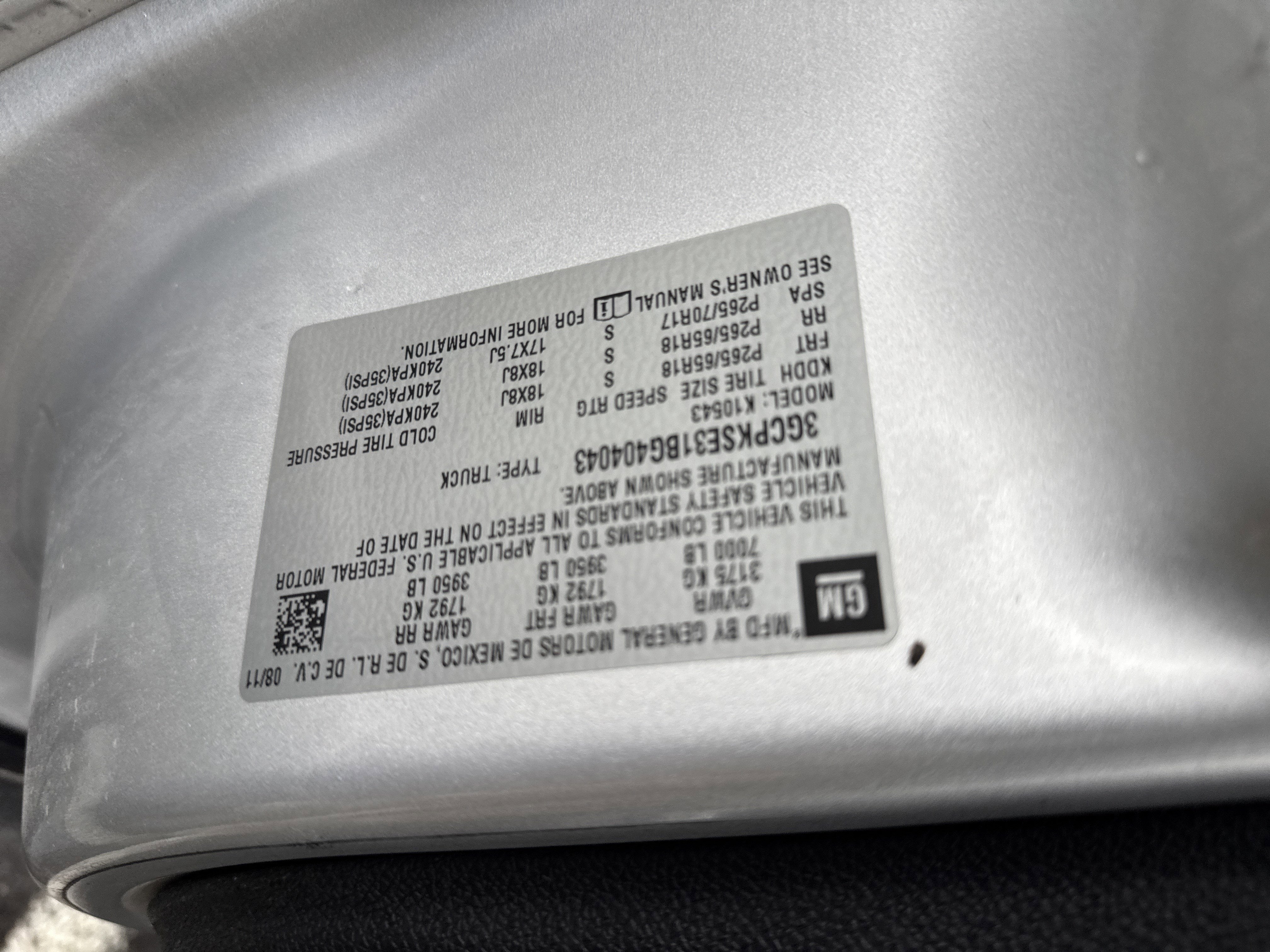 2011 Chevrolet Silverado 1500 LT