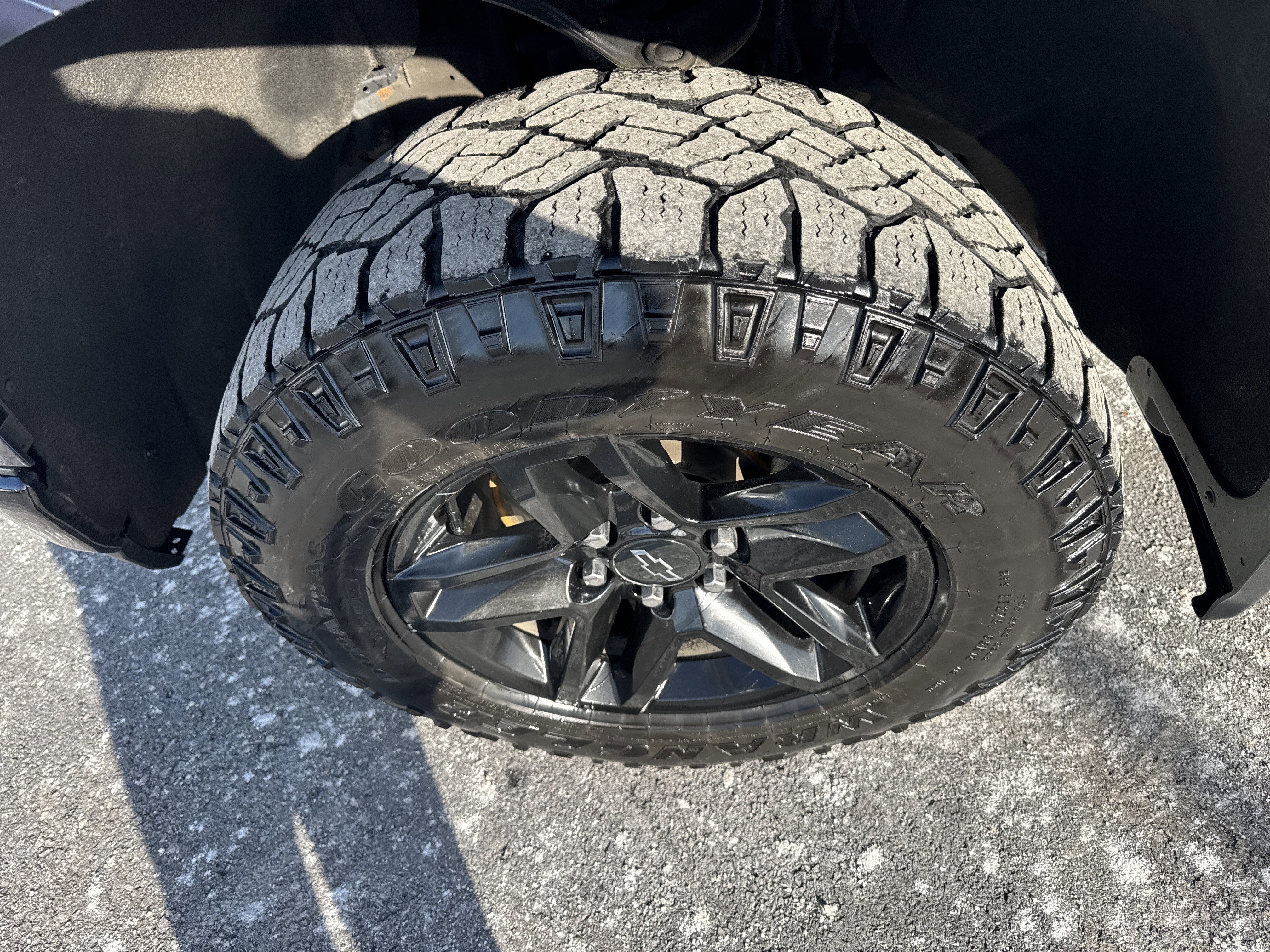 2021 Chevrolet Silverado 1500 LT Trail Boss