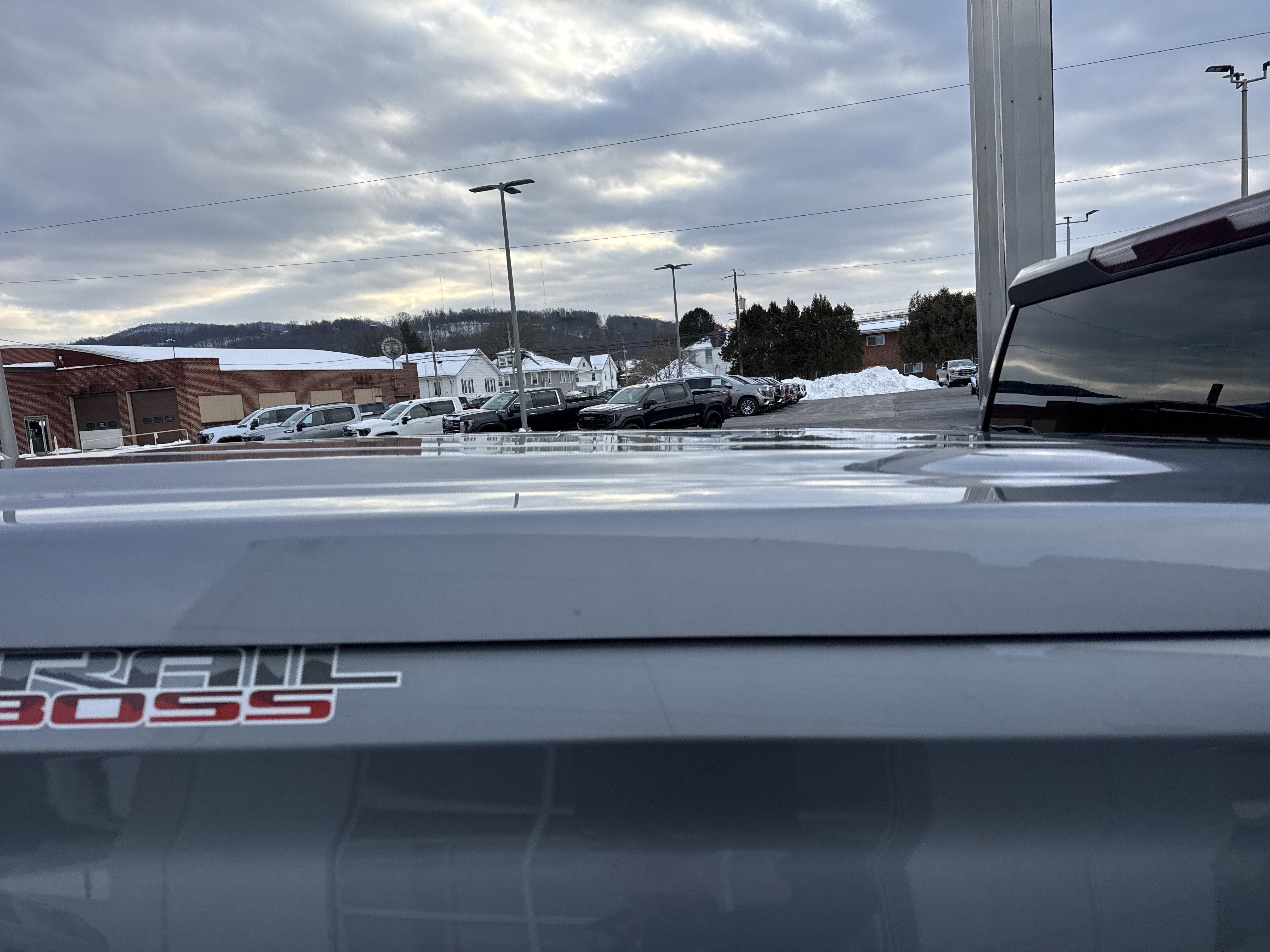 2021 Chevrolet Silverado 1500 LT Trail Boss