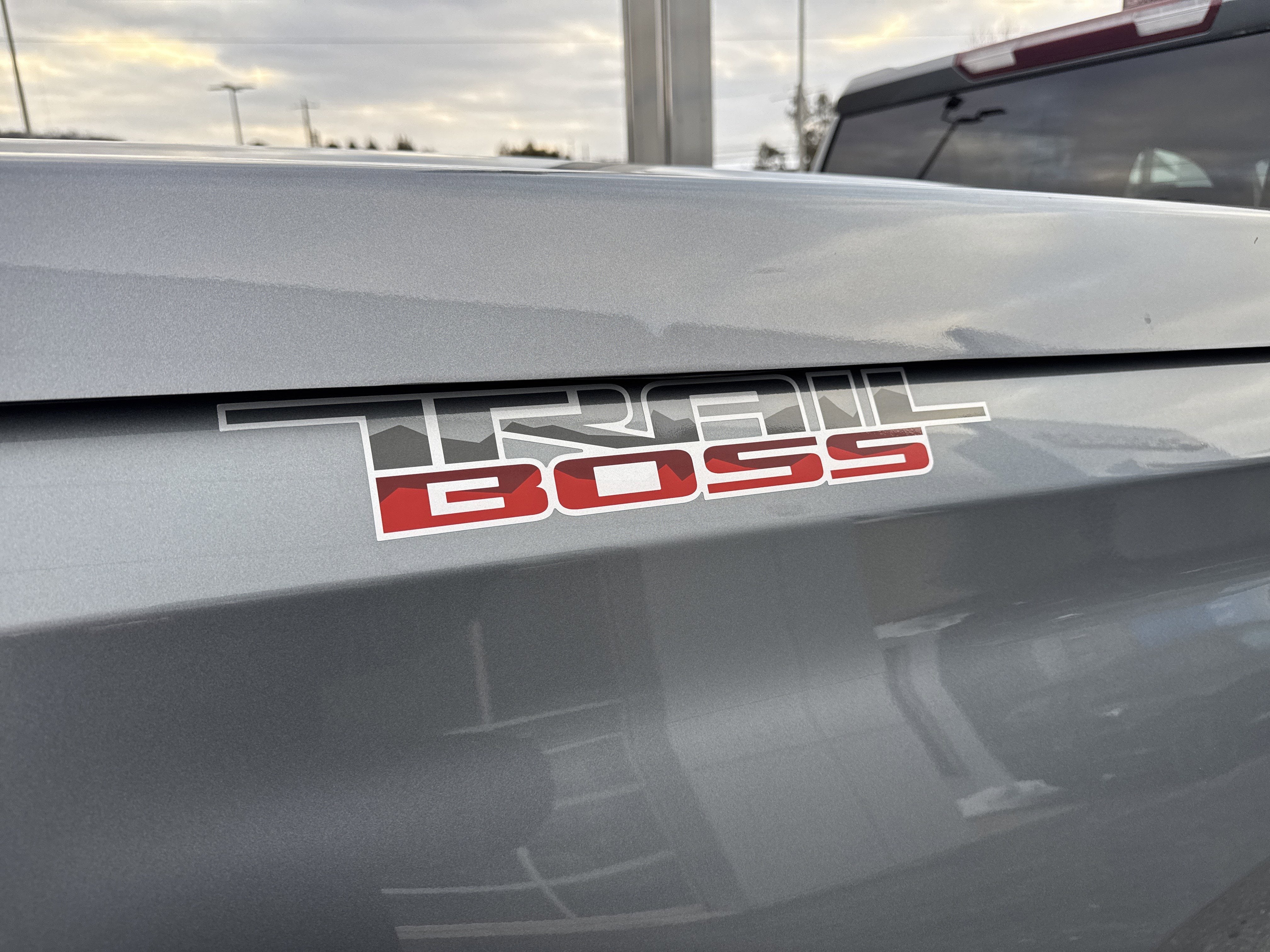 2021 Chevrolet Silverado 1500 LT Trail Boss