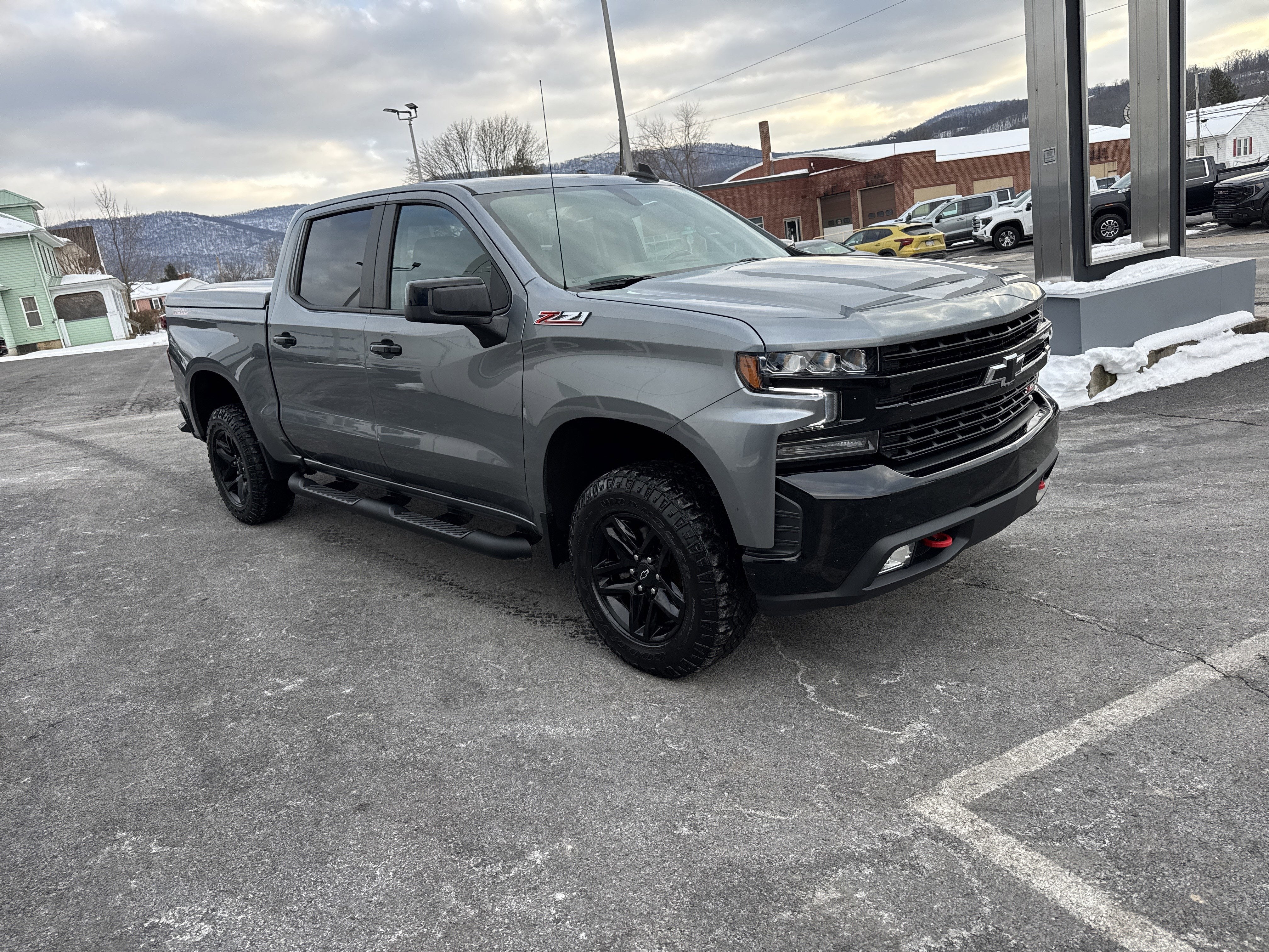 2021 Chevrolet Silverado 1500 LT Trail Boss