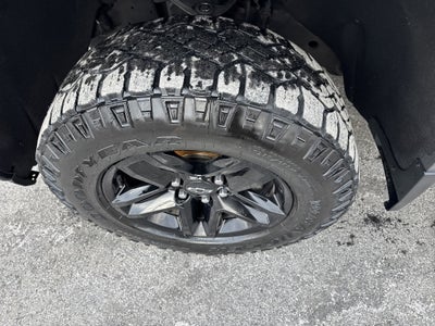 2021 Chevrolet Silverado 1500 LT Trail Boss