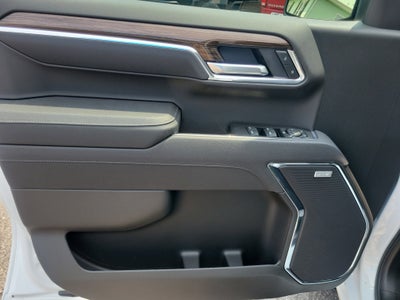 2025 Chevrolet Silverado 1500 RST