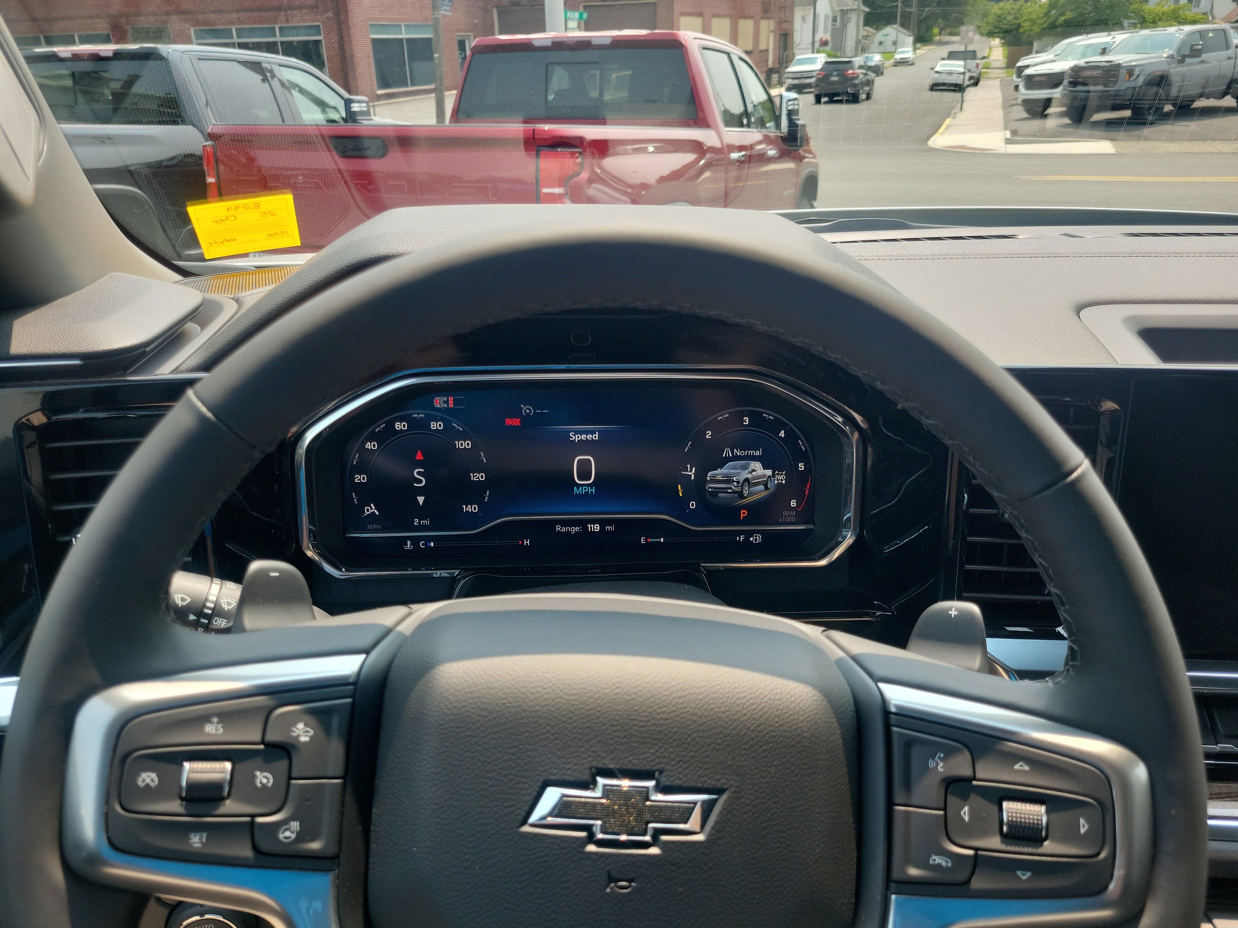 2025 Chevrolet Silverado 1500 RST