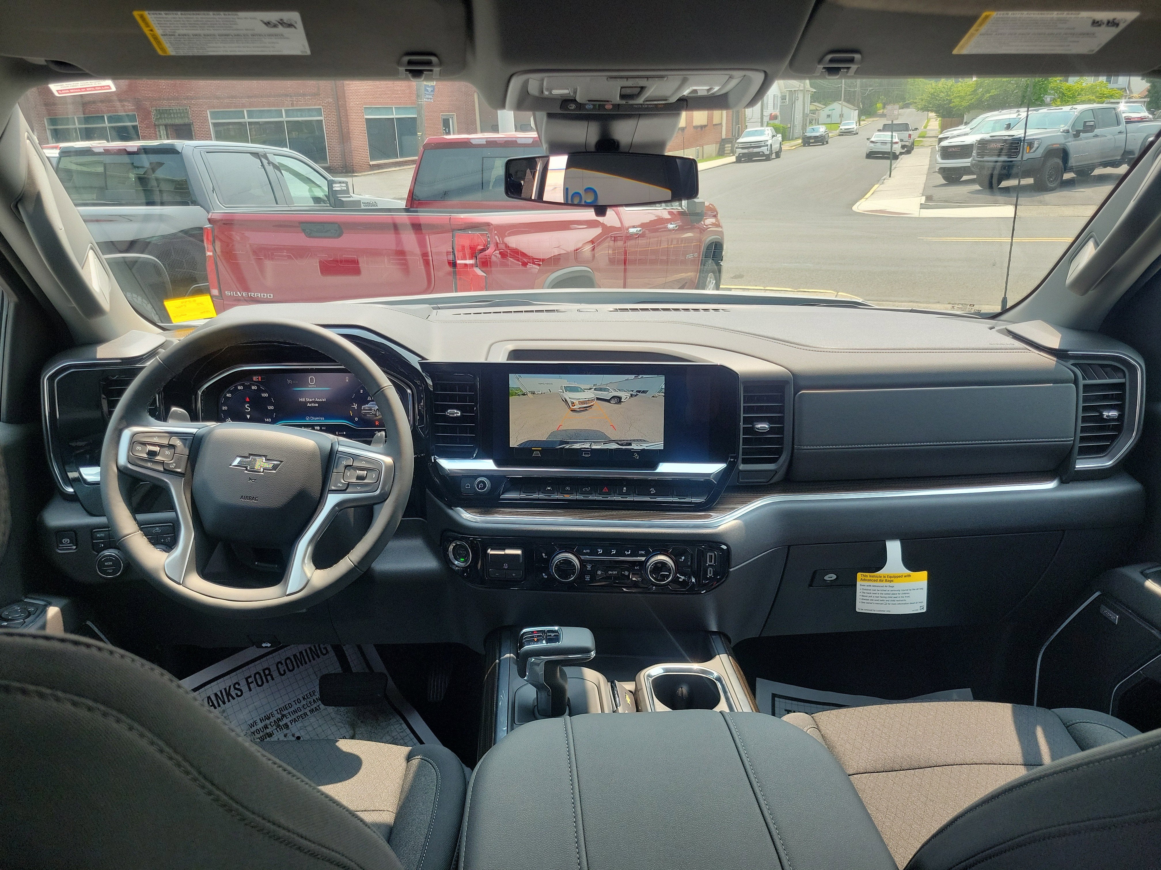 2025 Chevrolet Silverado 1500 RST