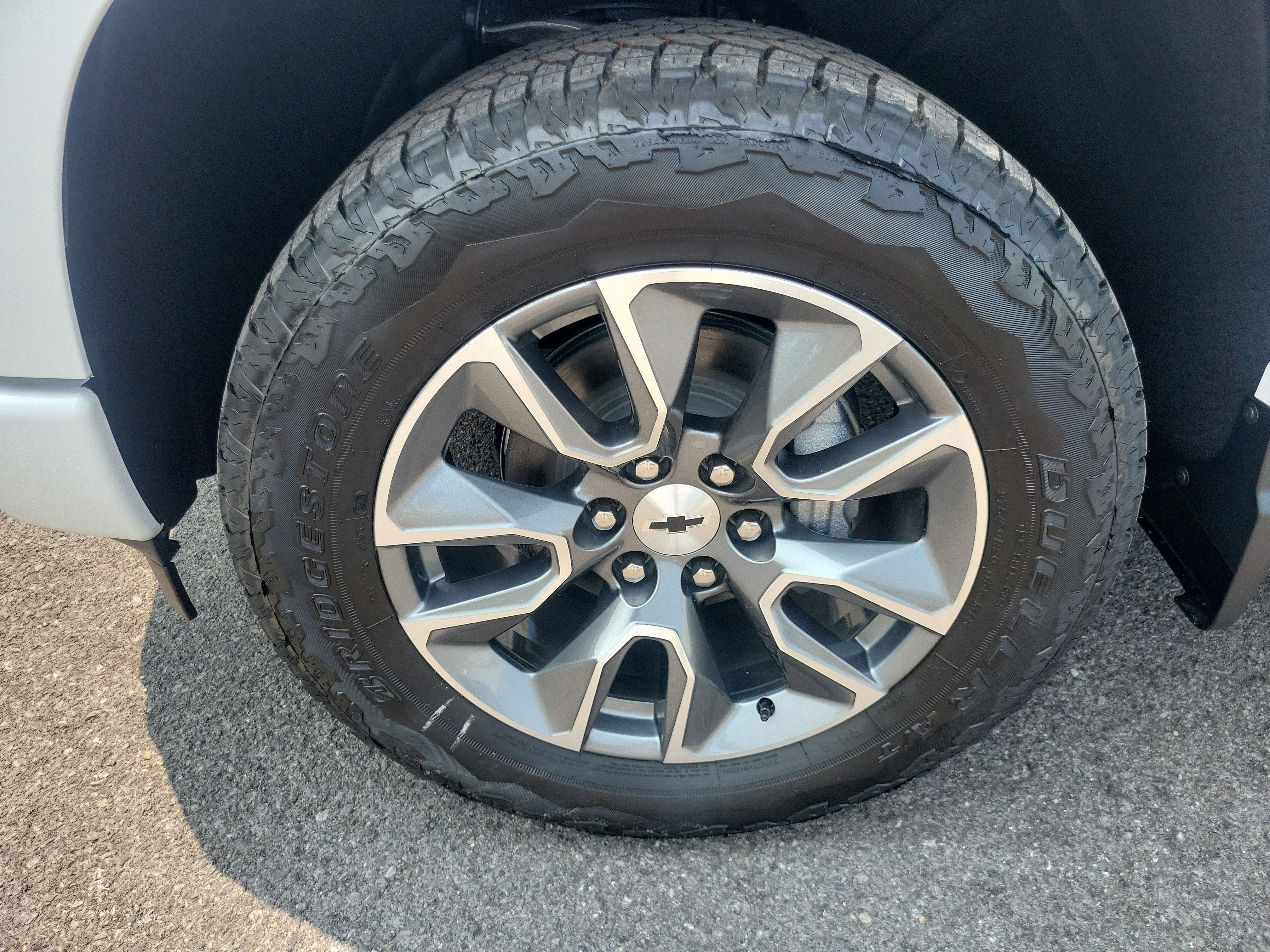 2025 Chevrolet Silverado 1500 RST