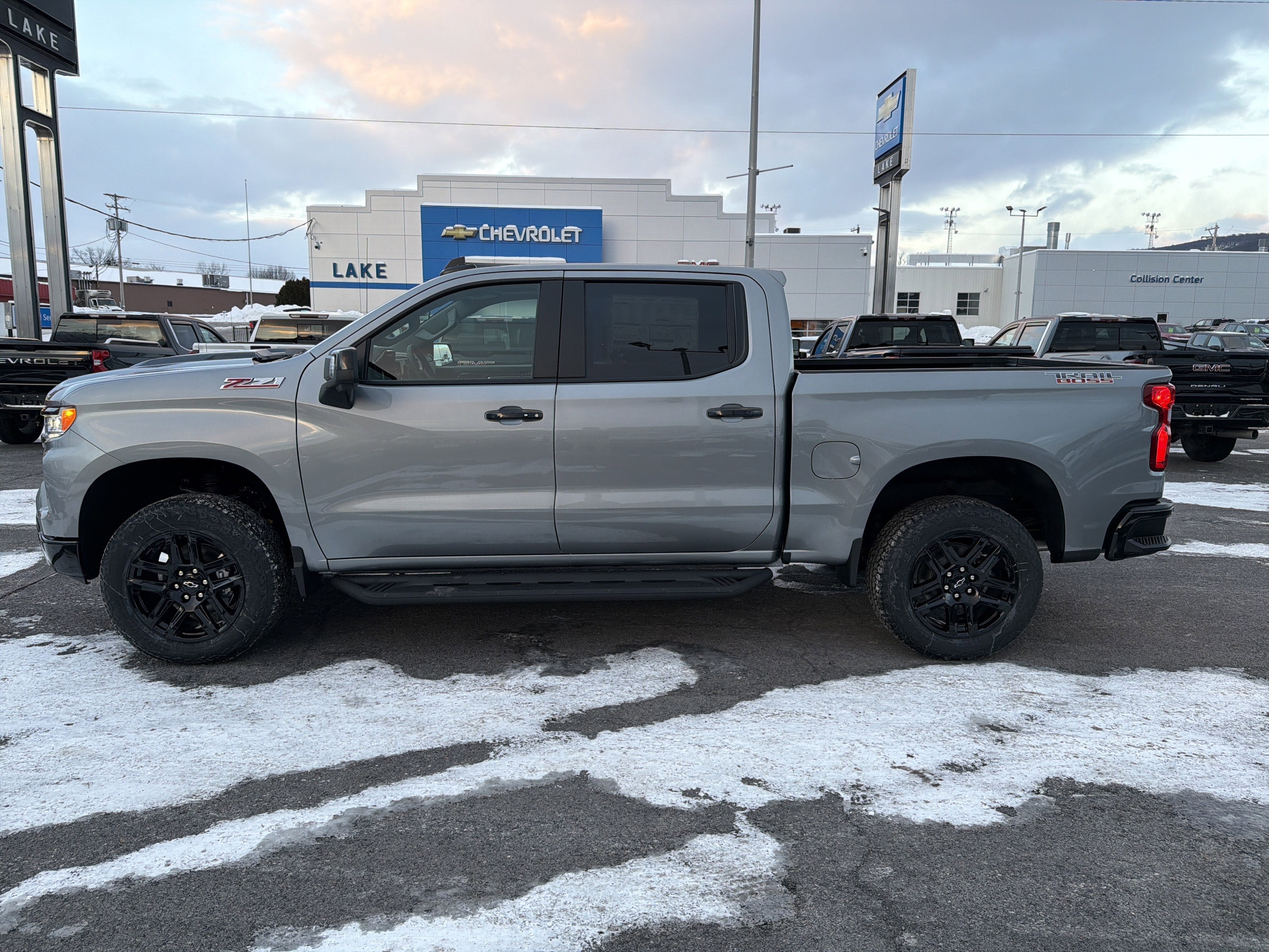 2026 Chevrolet Silverado 1500 LT Trail Boss