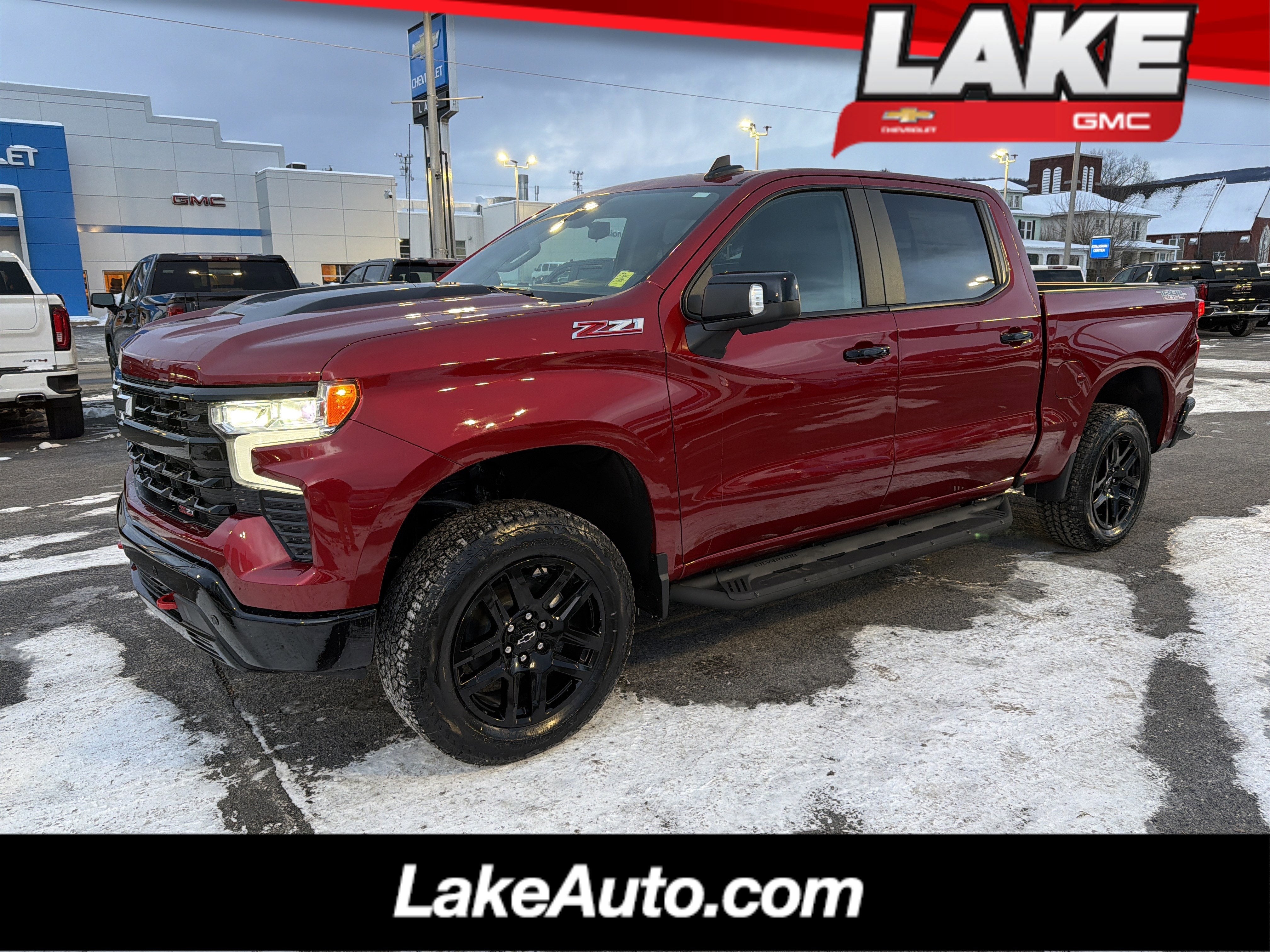 2026 Chevrolet Silverado 1500 LT Trail Boss