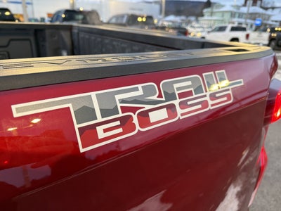 2026 Chevrolet Silverado 1500 LT Trail Boss