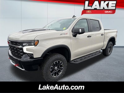 2026 Chevrolet Silverado 1500 ZR2