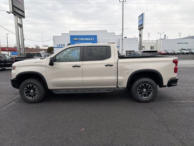 2026 Chevrolet Silverado 1500 ZR2