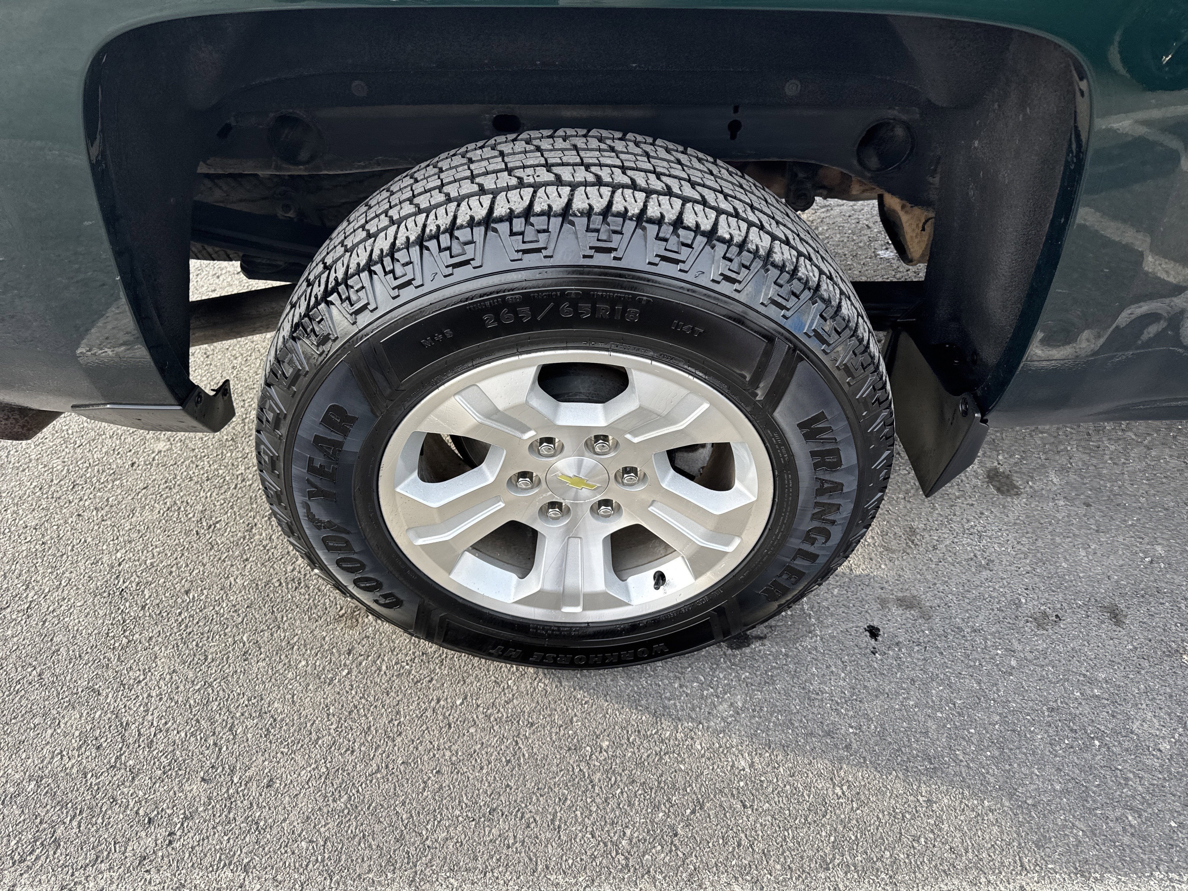 2015 Chevrolet Silverado 1500 LT