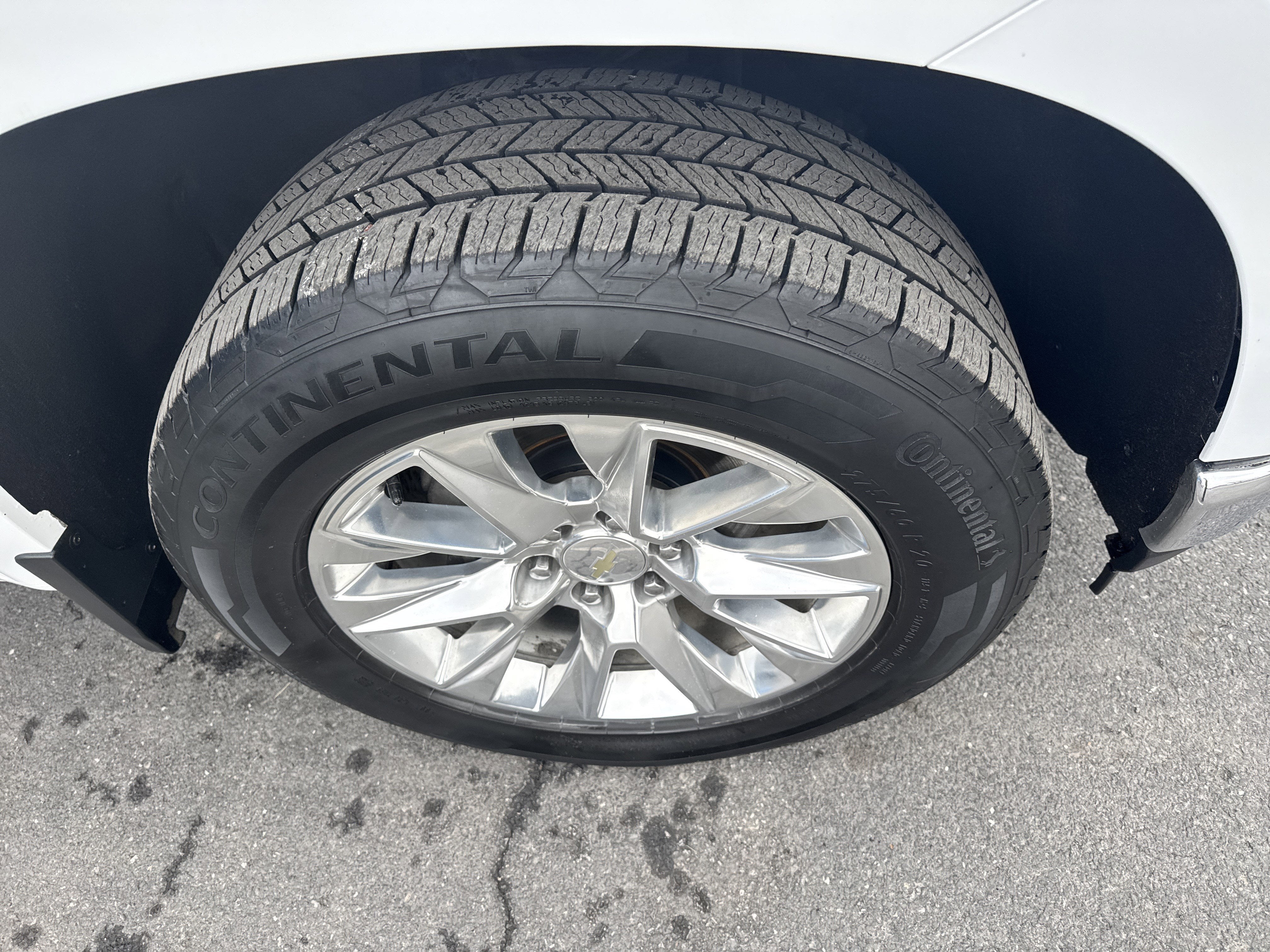 2020 Chevrolet Silverado 1500 LTZ