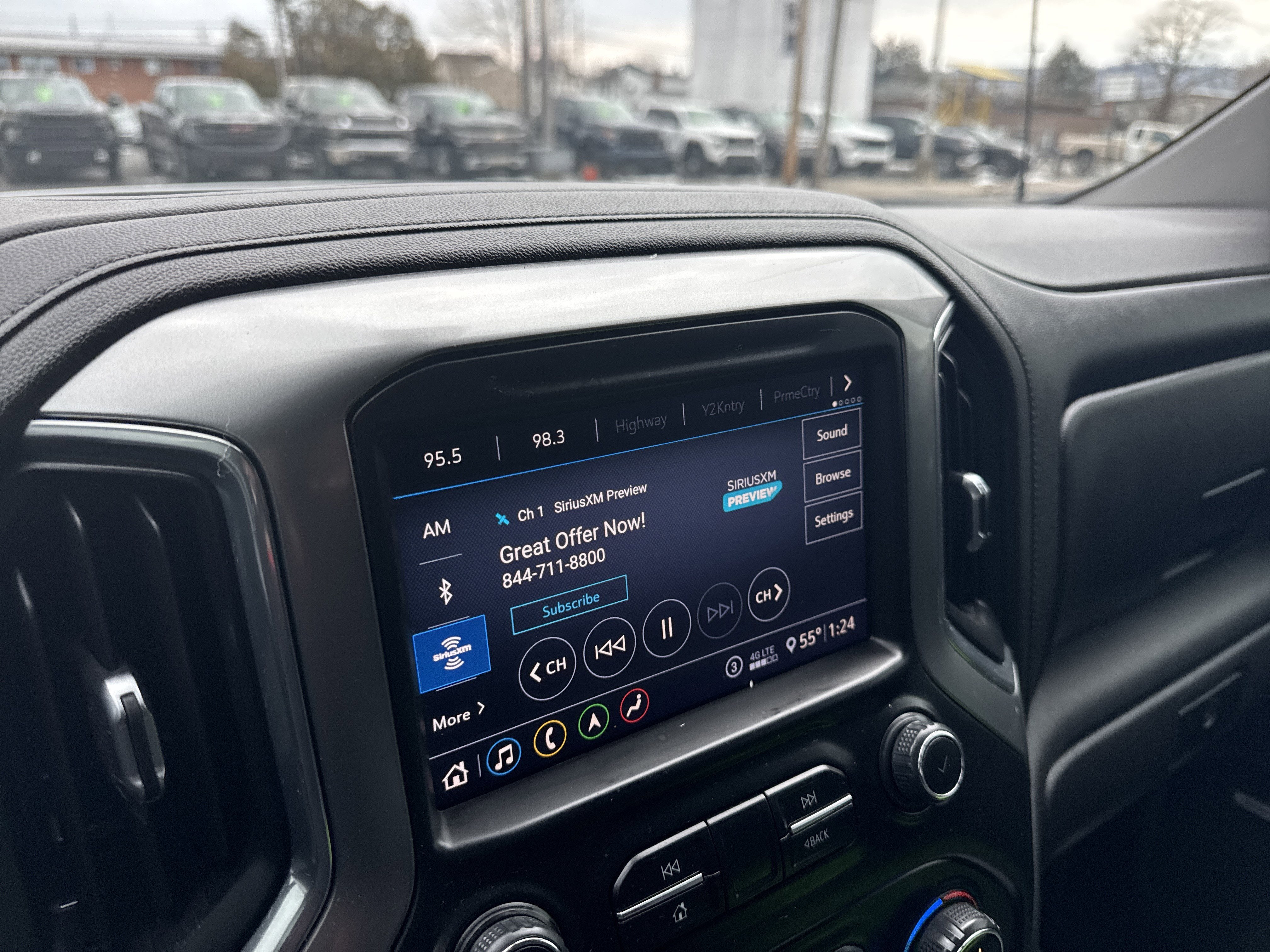 2020 Chevrolet Silverado 1500 LTZ
