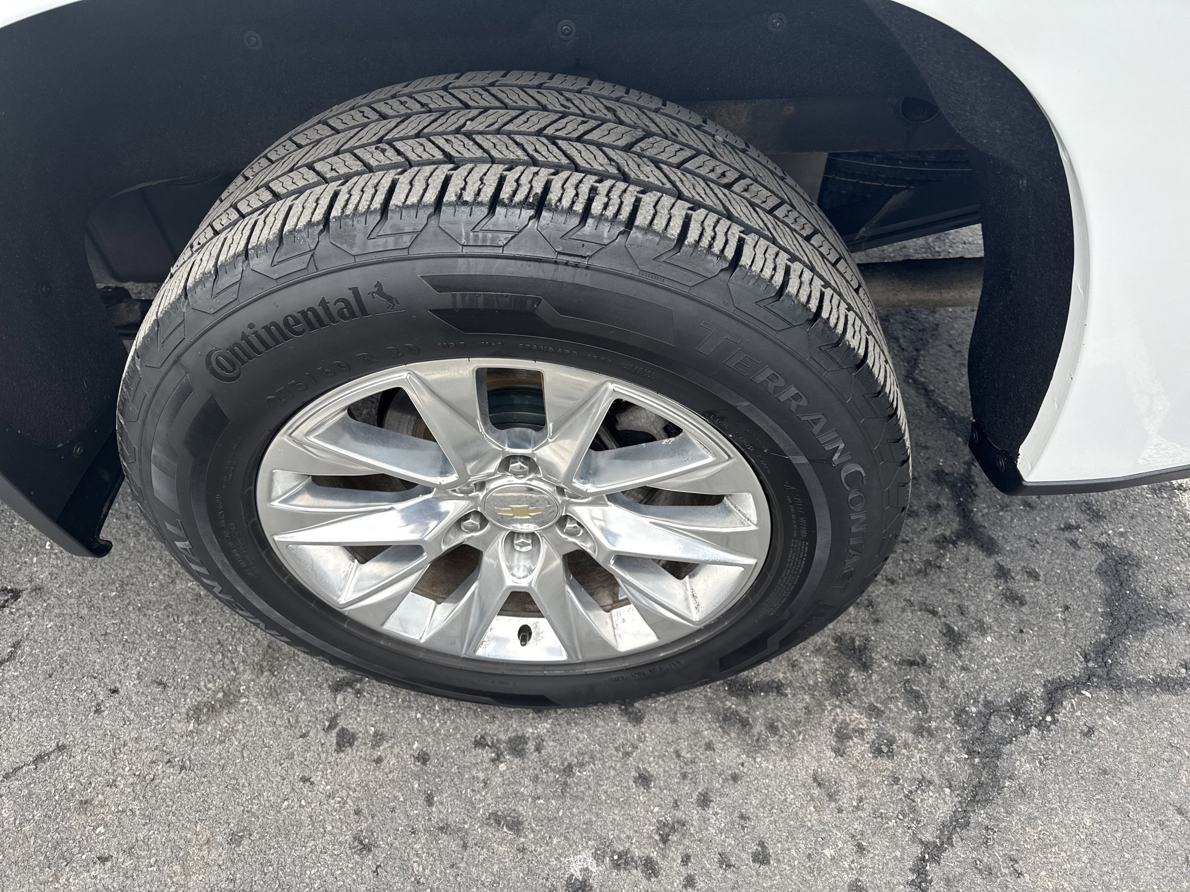 2020 Chevrolet Silverado 1500 LTZ