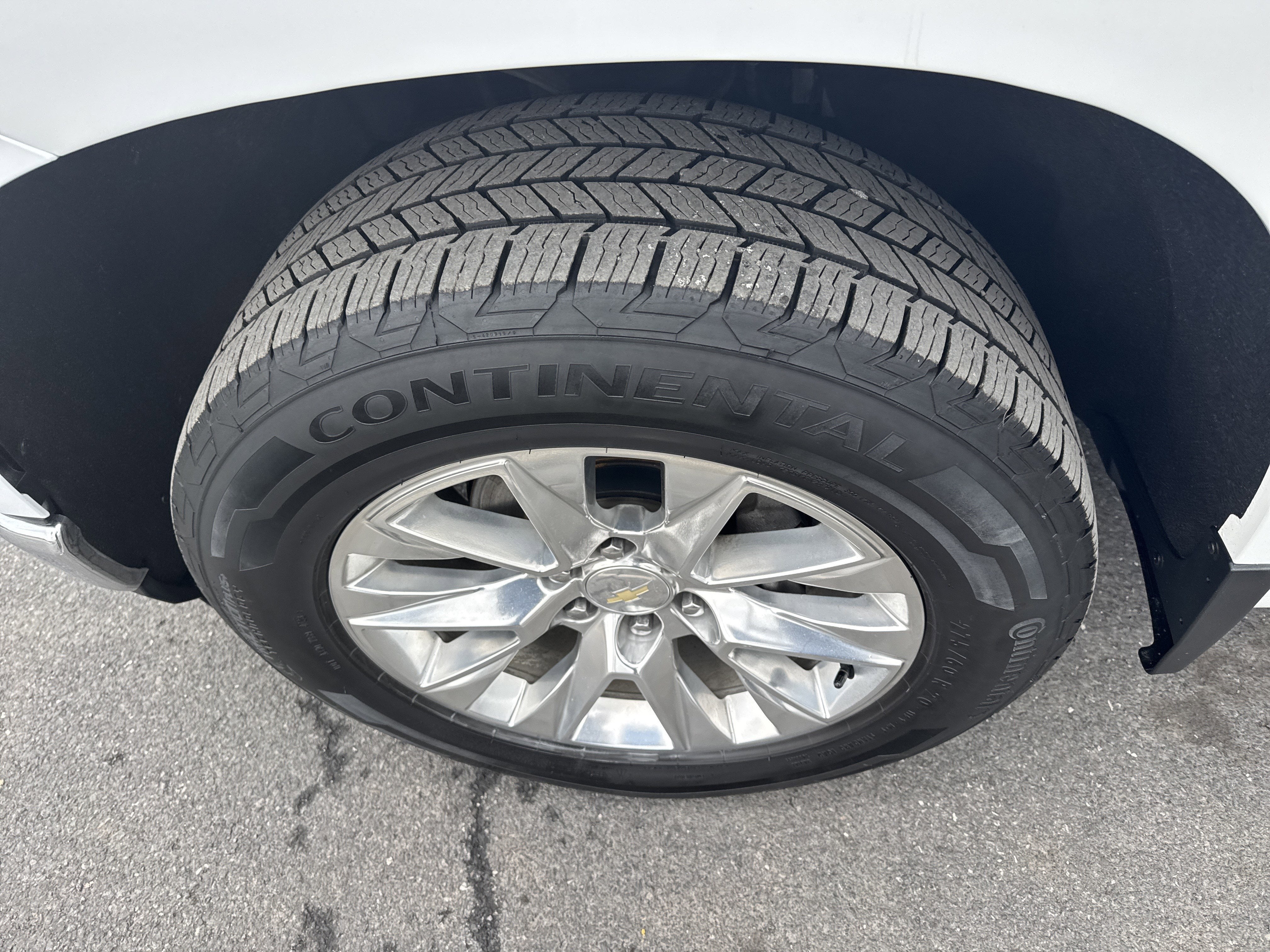 2020 Chevrolet Silverado 1500 LTZ