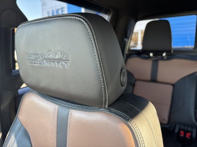 2022 Chevrolet Silverado 1500 LTD High Country