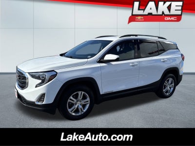 2018 GMC Terrain SLE