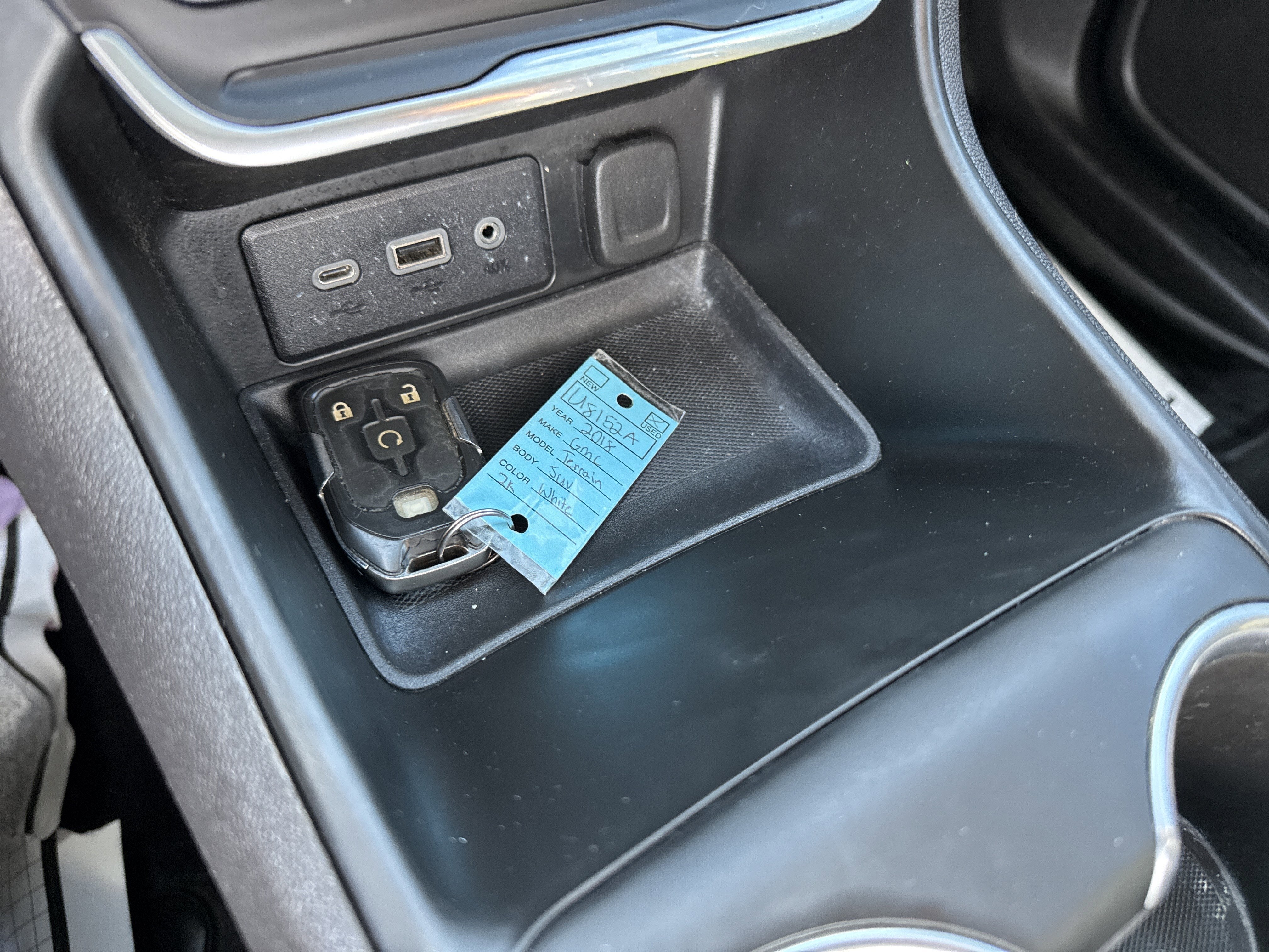 2018 GMC Terrain SLE