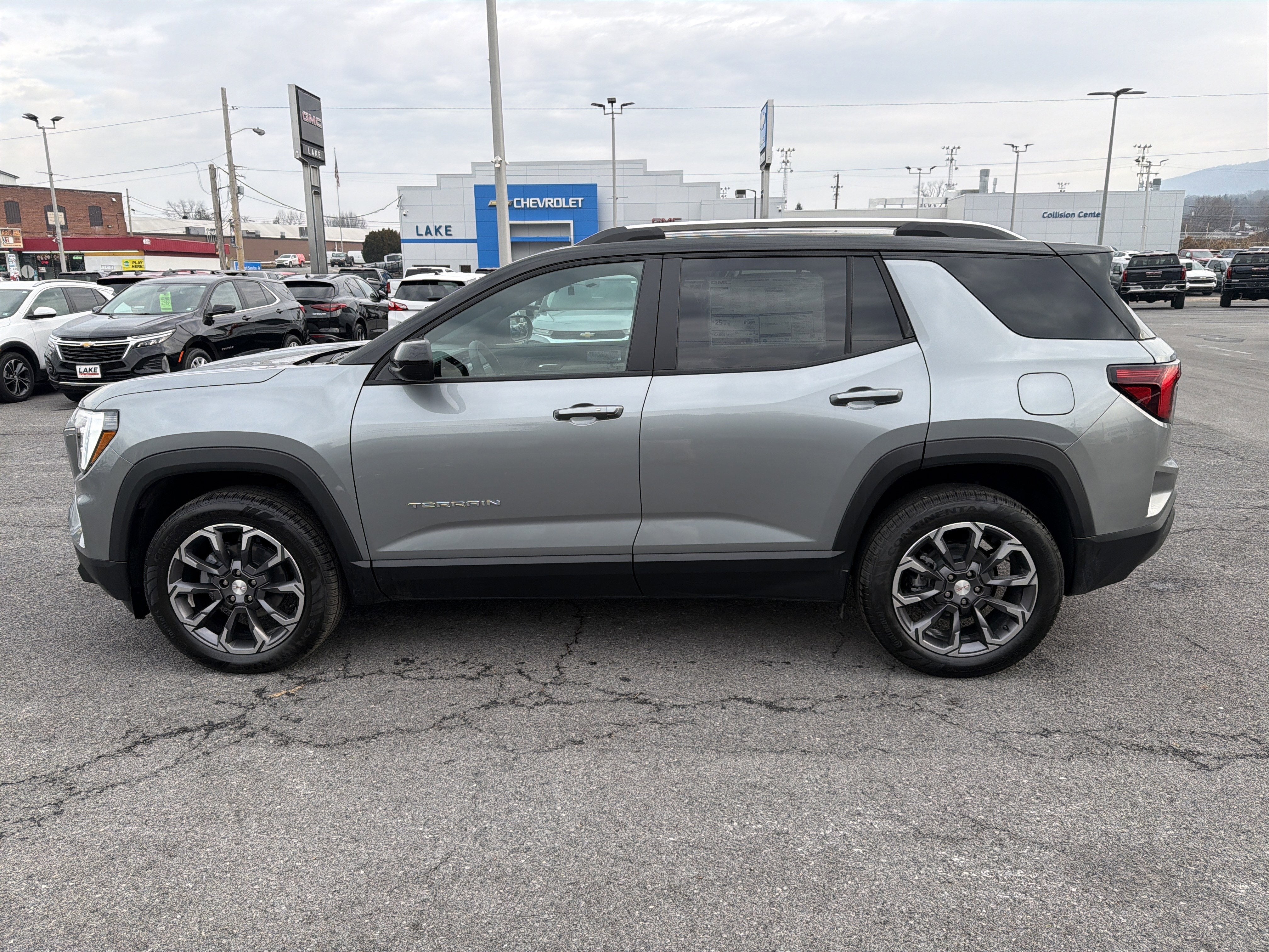 2026 GMC Terrain Elevation