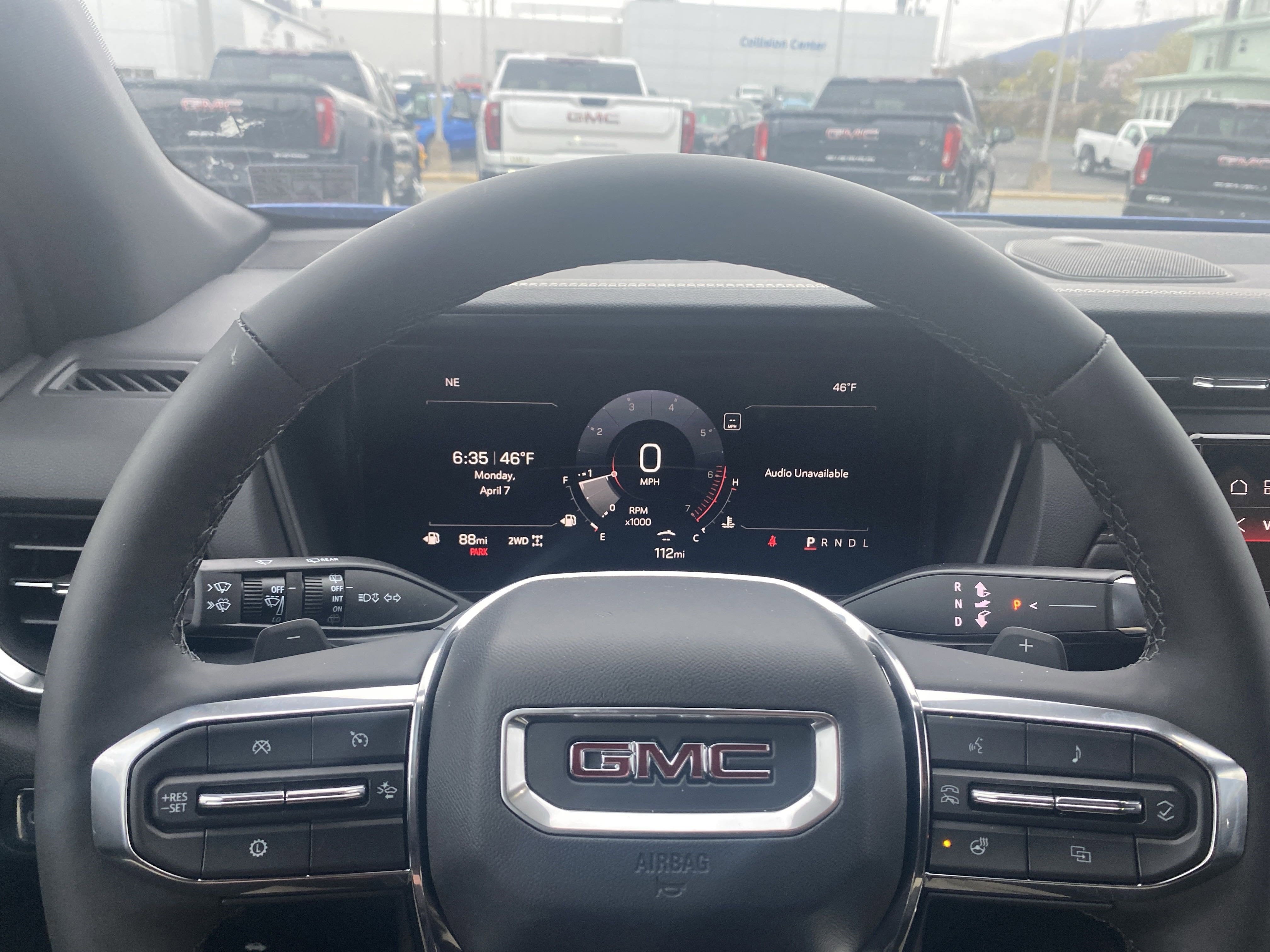 2025 GMC Terrain Elevation