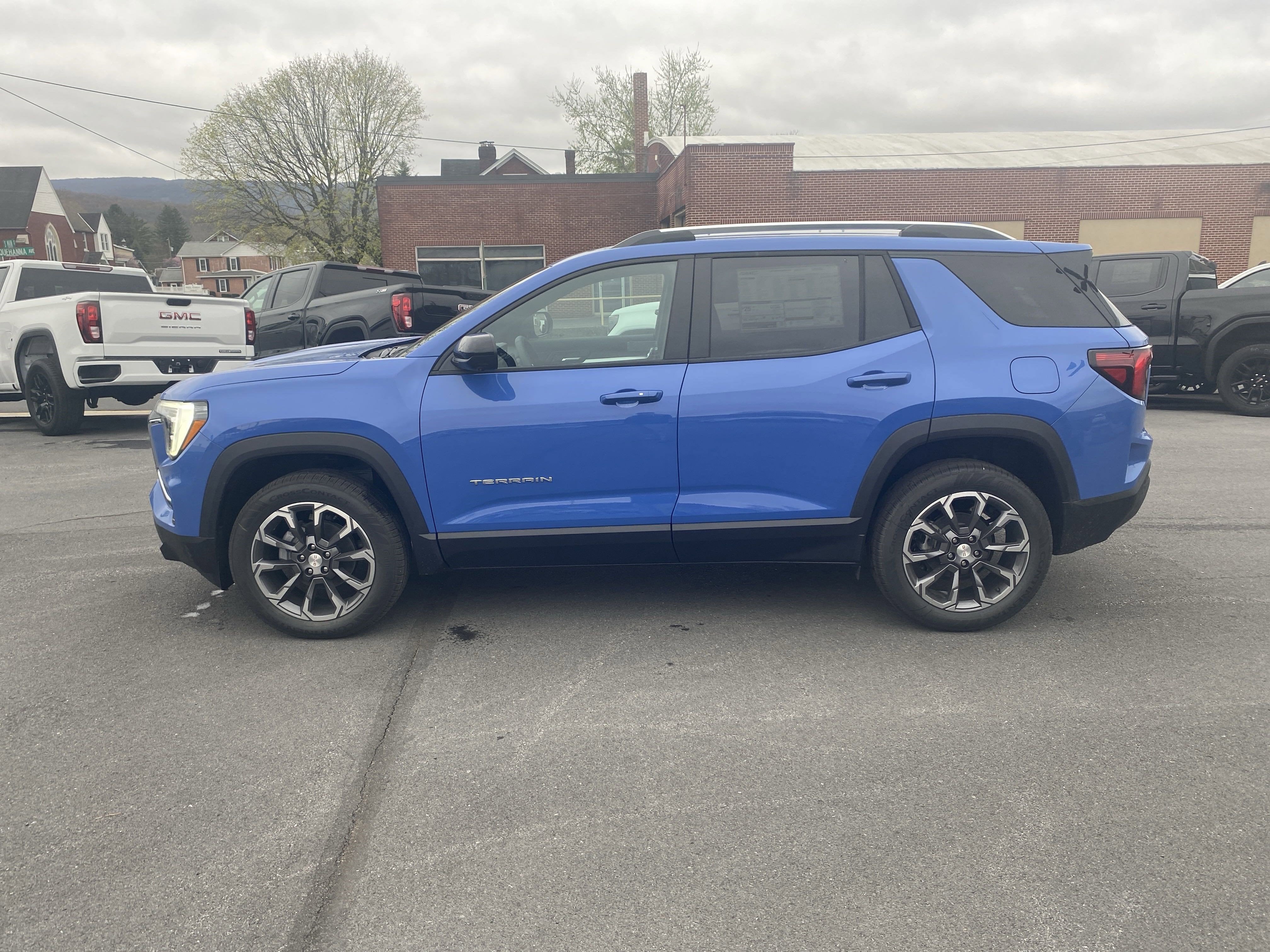 2025 GMC Terrain Elevation