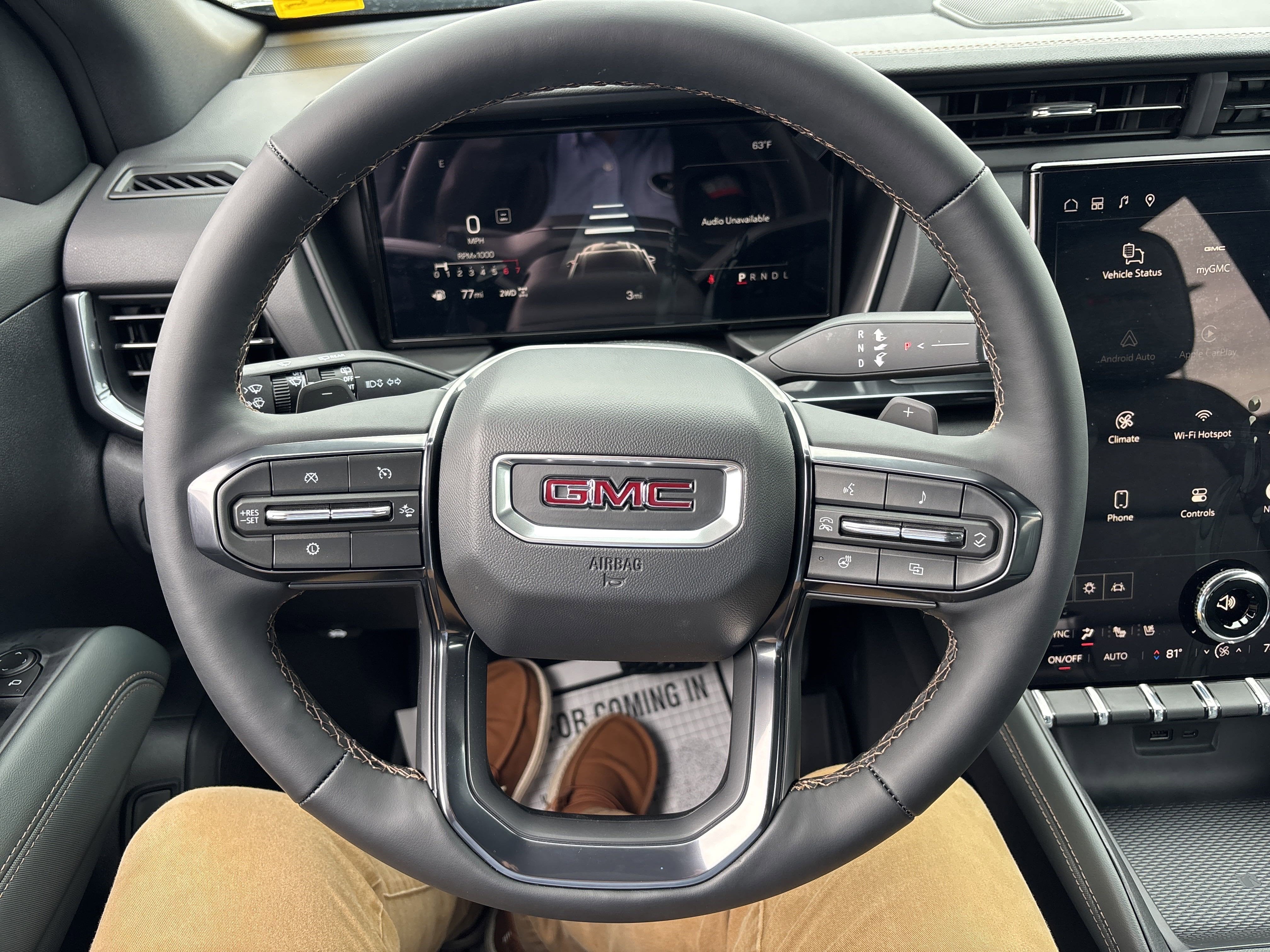 2026 GMC Terrain AT4