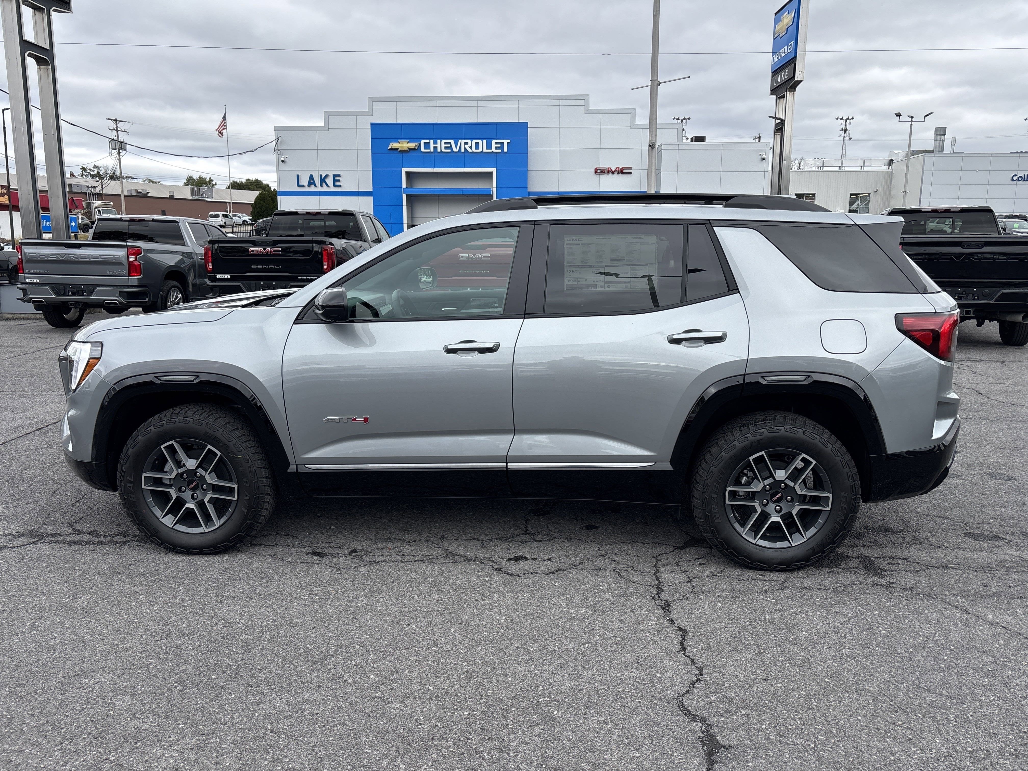 2026 GMC Terrain AT4