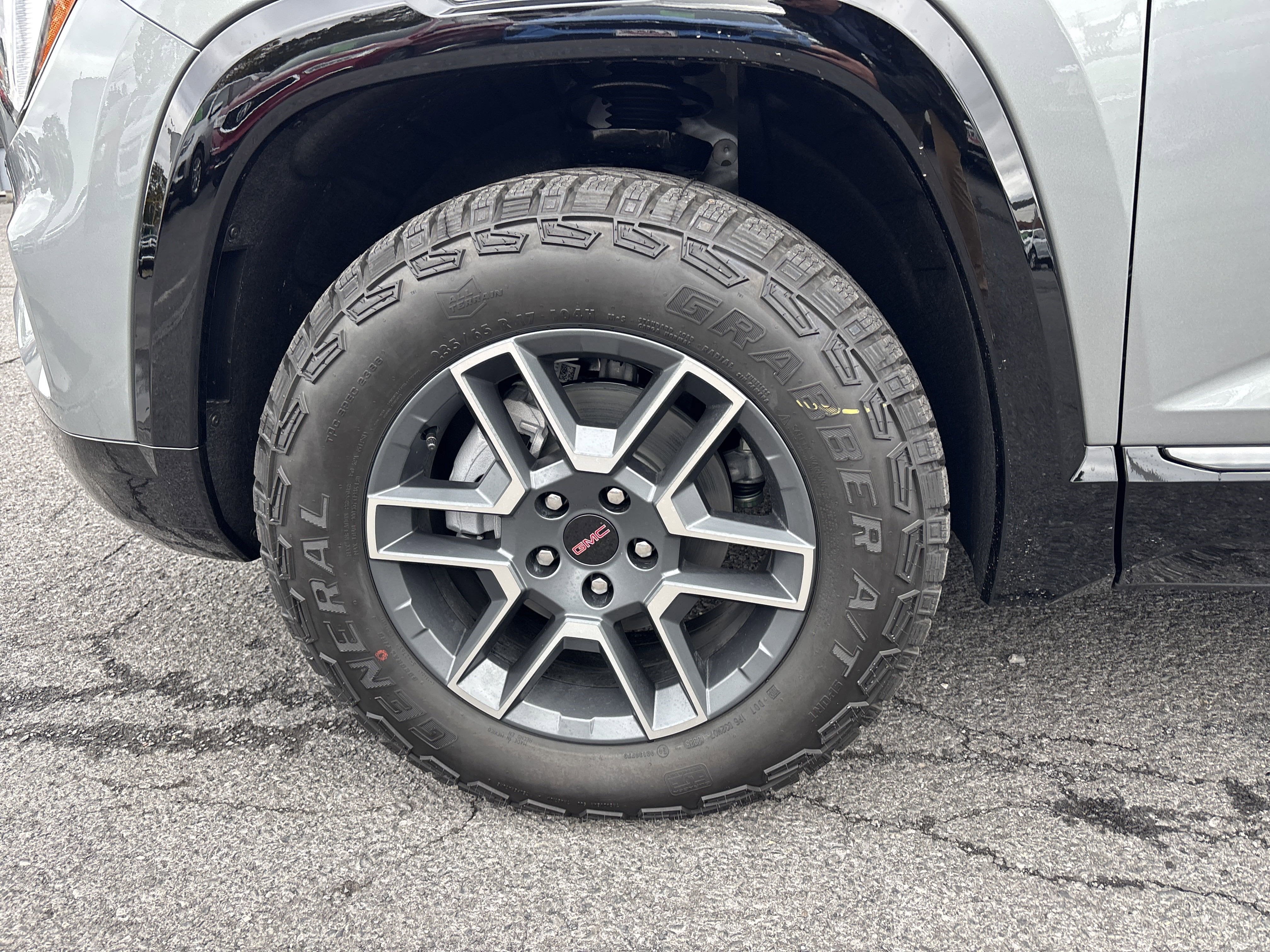 2026 GMC Terrain AT4