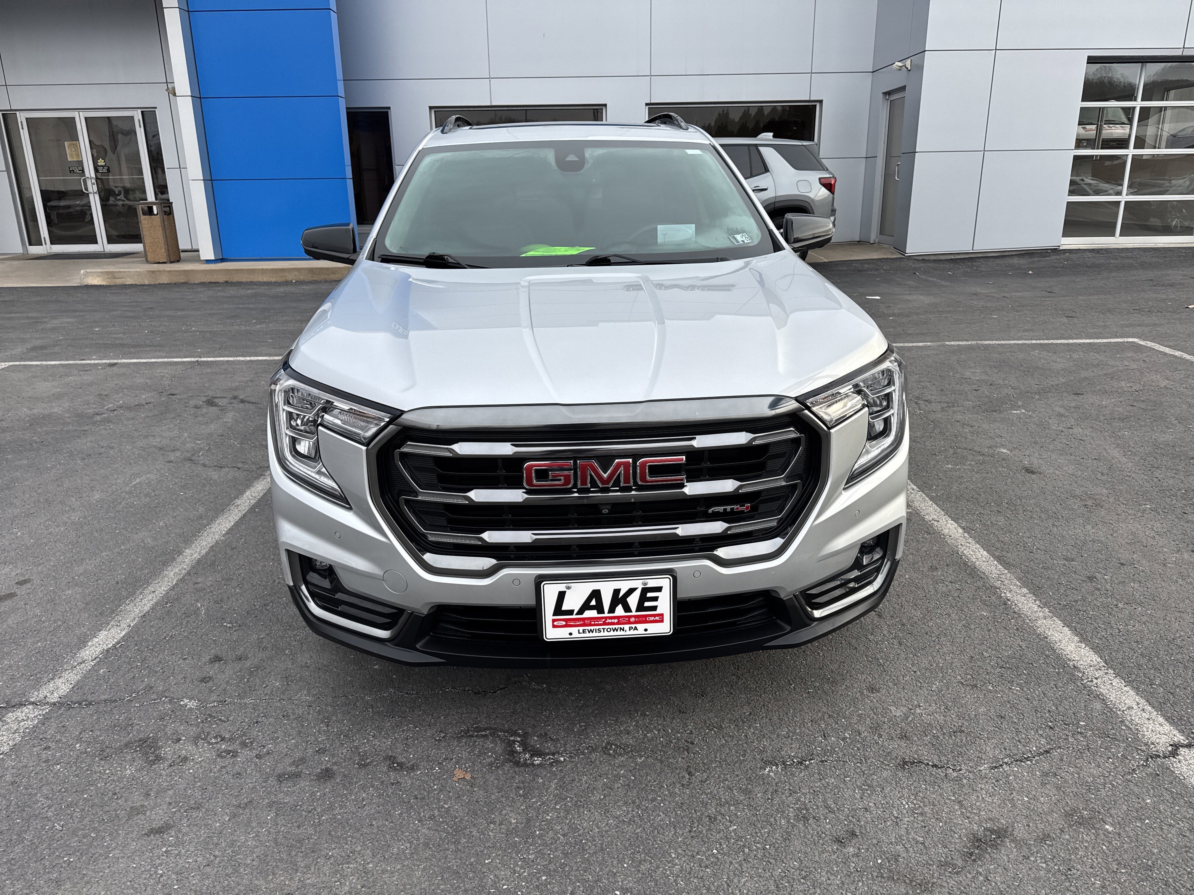 2022 GMC Terrain AT4