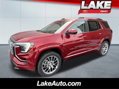 2026 GMC Terrain Denali