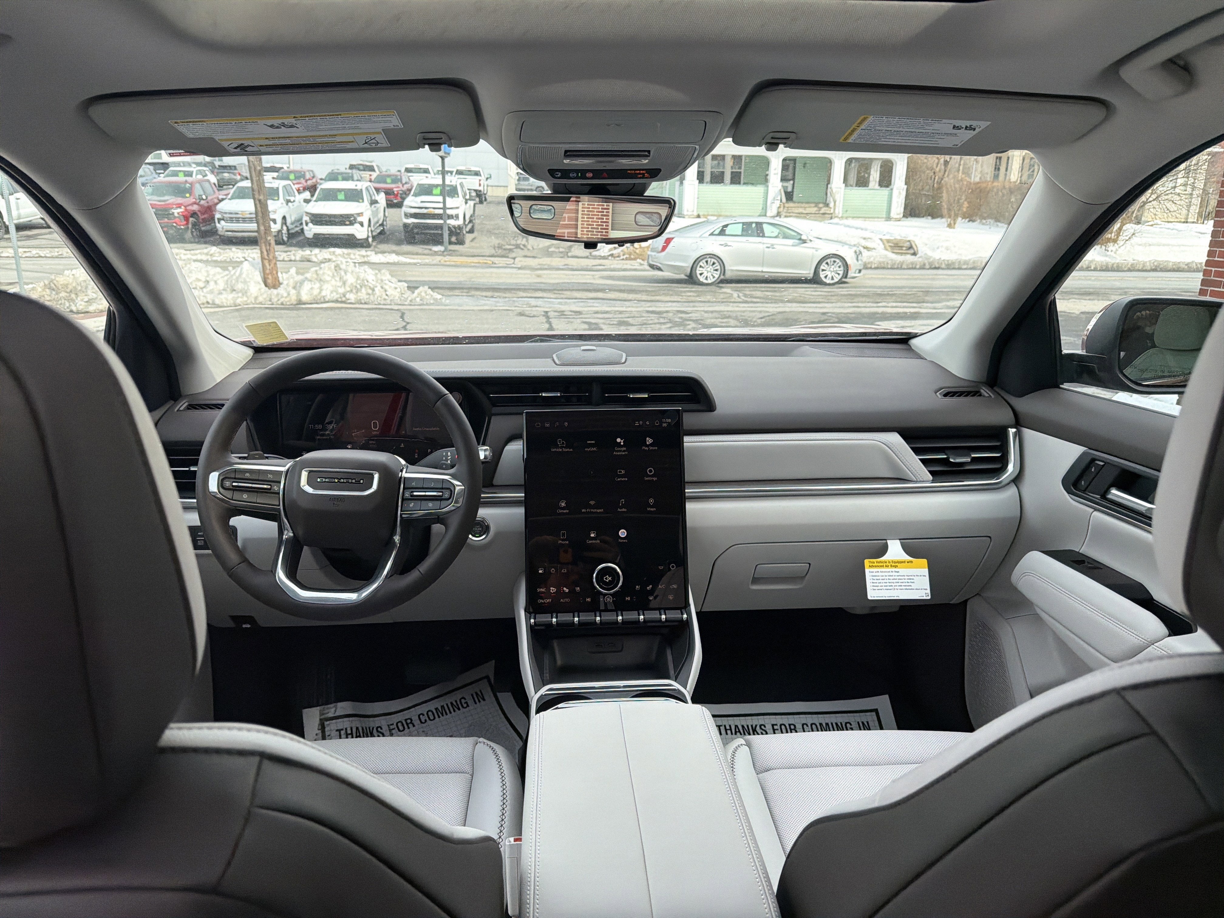 2026 GMC Terrain Denali