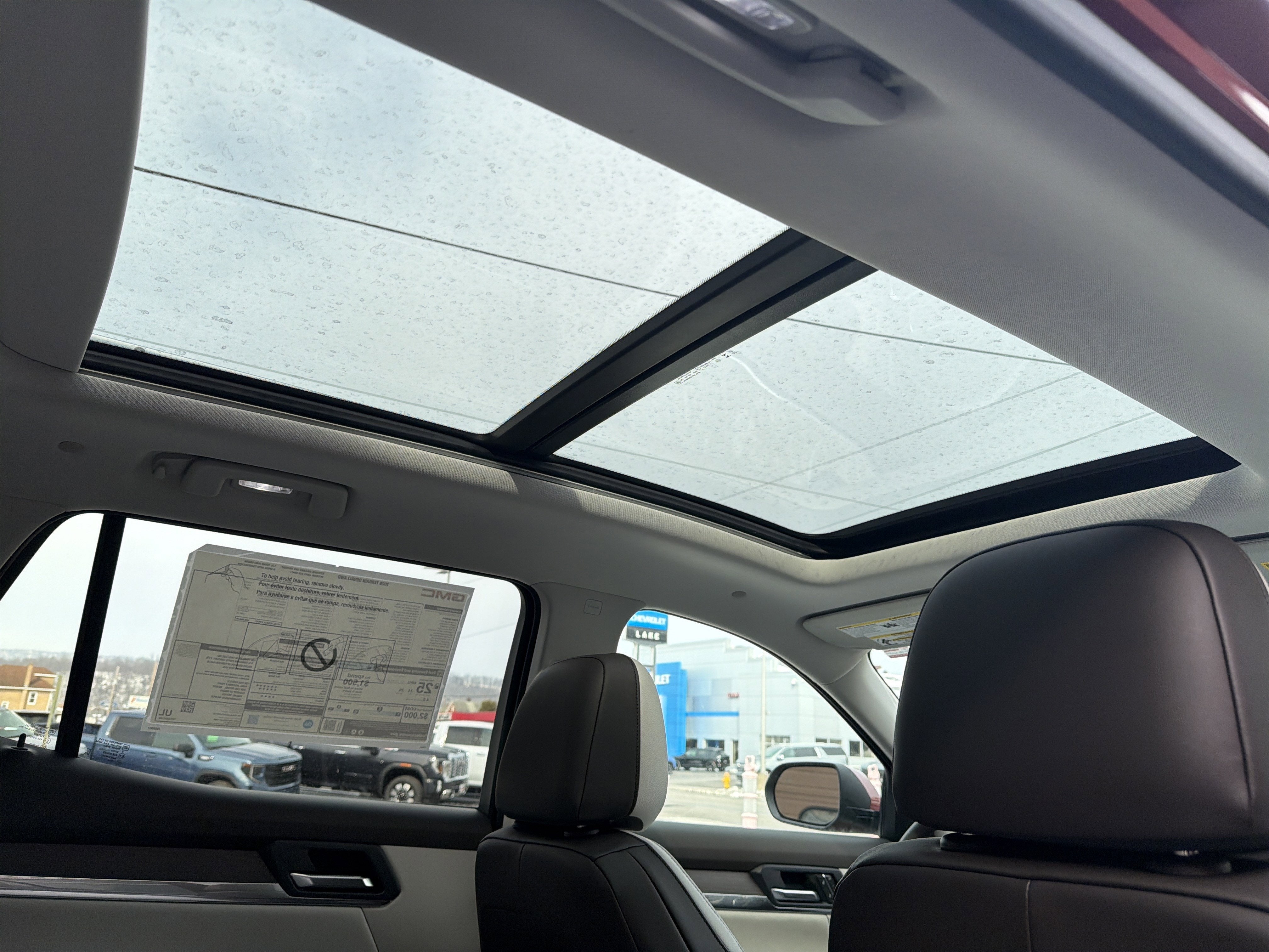 2026 GMC Terrain Denali