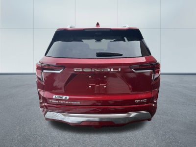 2026 GMC Terrain Denali