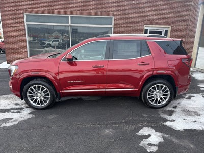 2026 GMC Terrain Denali