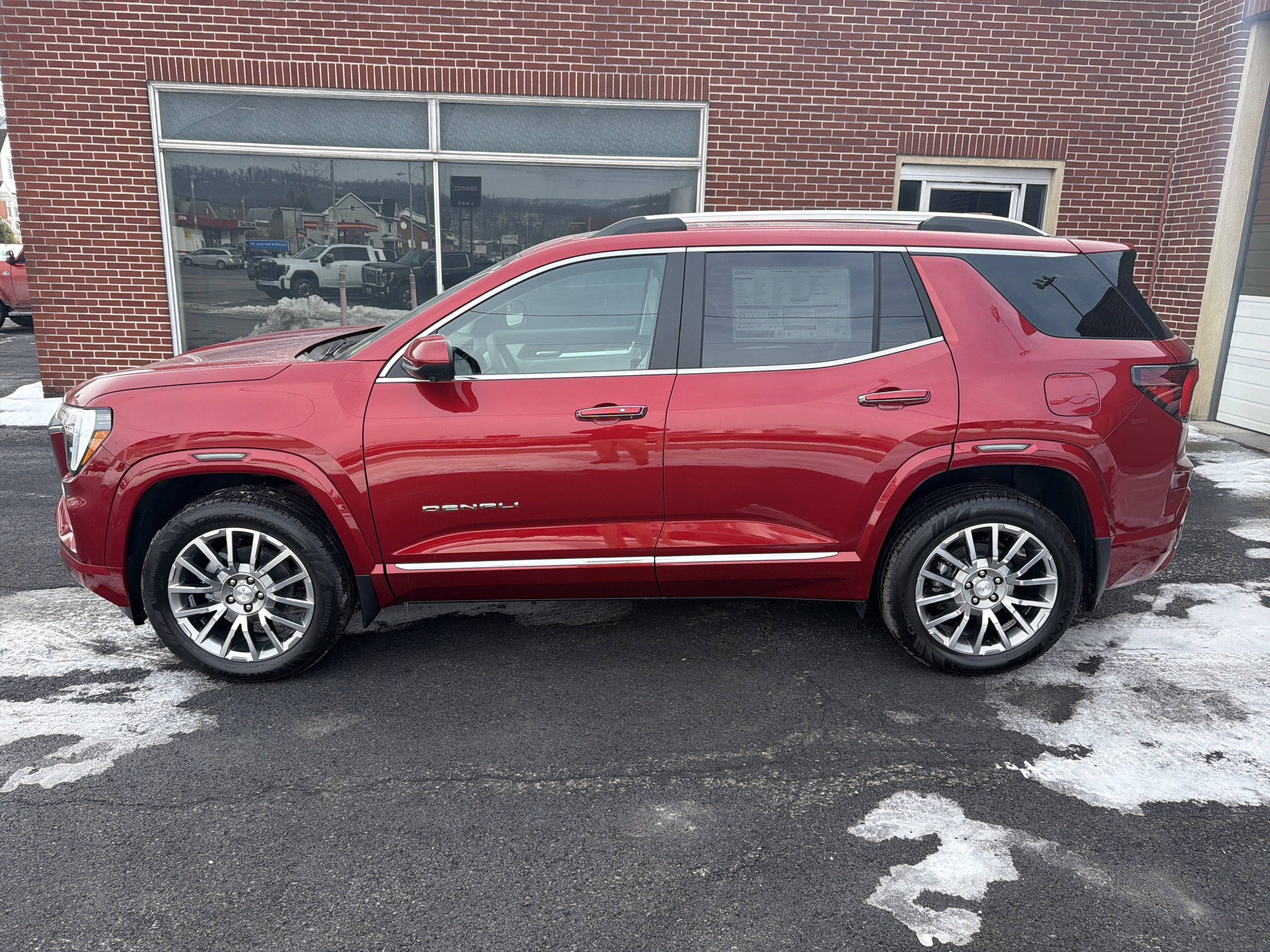 2026 GMC Terrain Denali