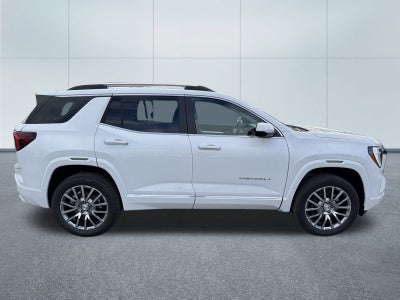 2026 GMC Terrain Denali