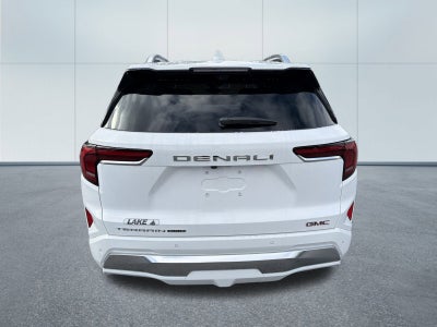 2026 GMC Terrain Denali