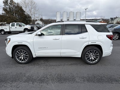 2026 GMC Terrain Denali