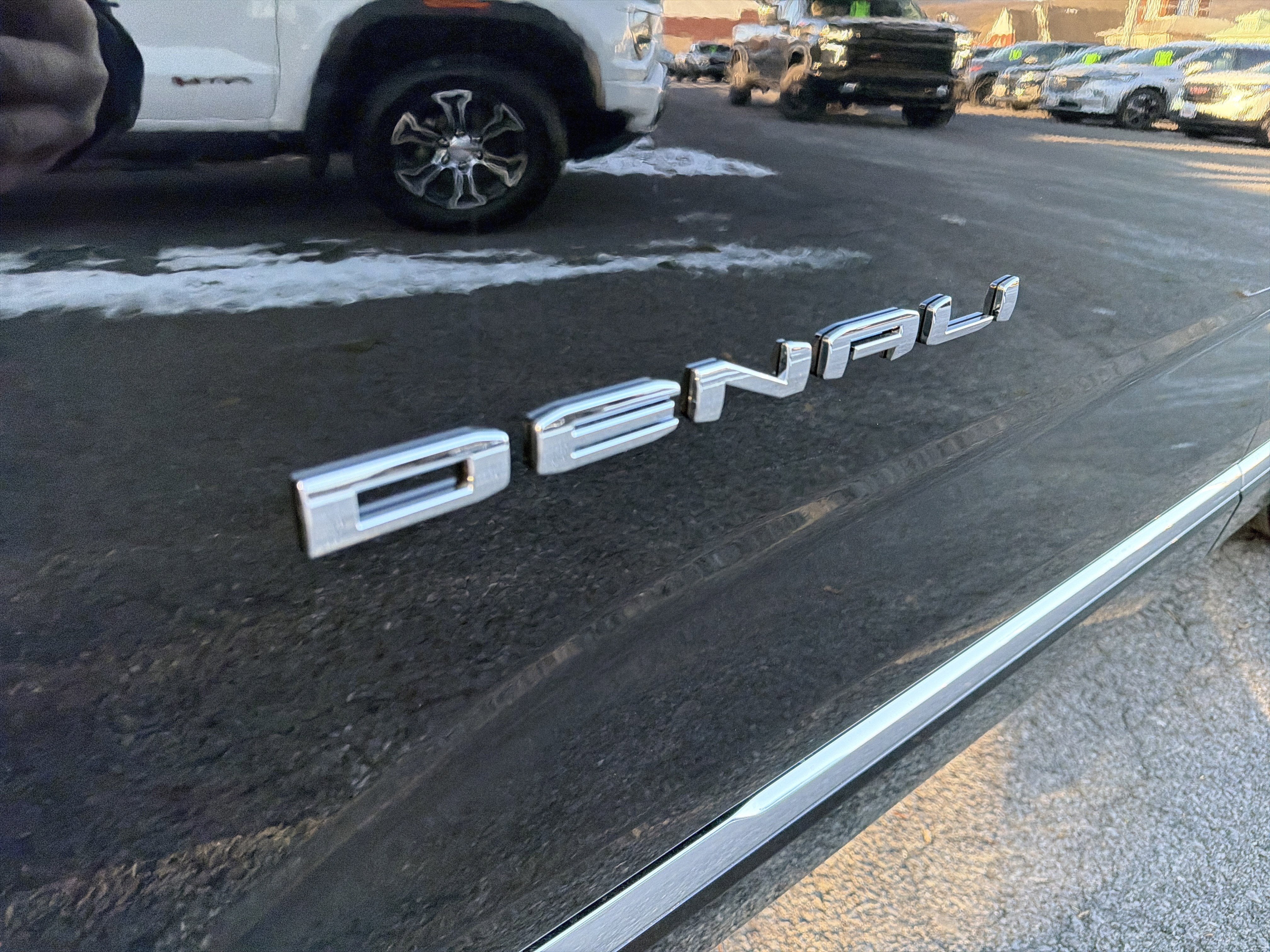 2026 GMC Terrain Denali