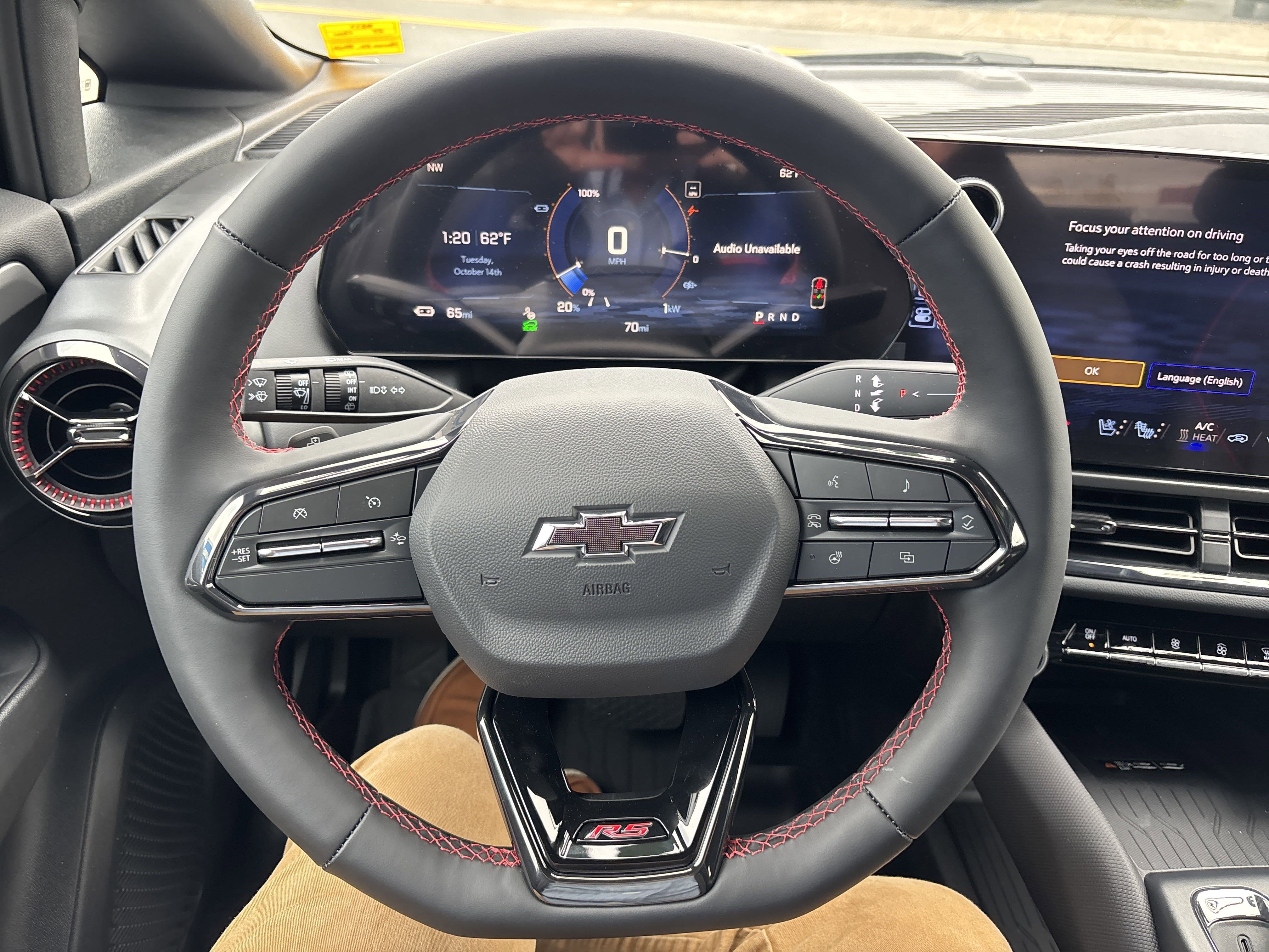 2025 Chevrolet Equinox EV RS